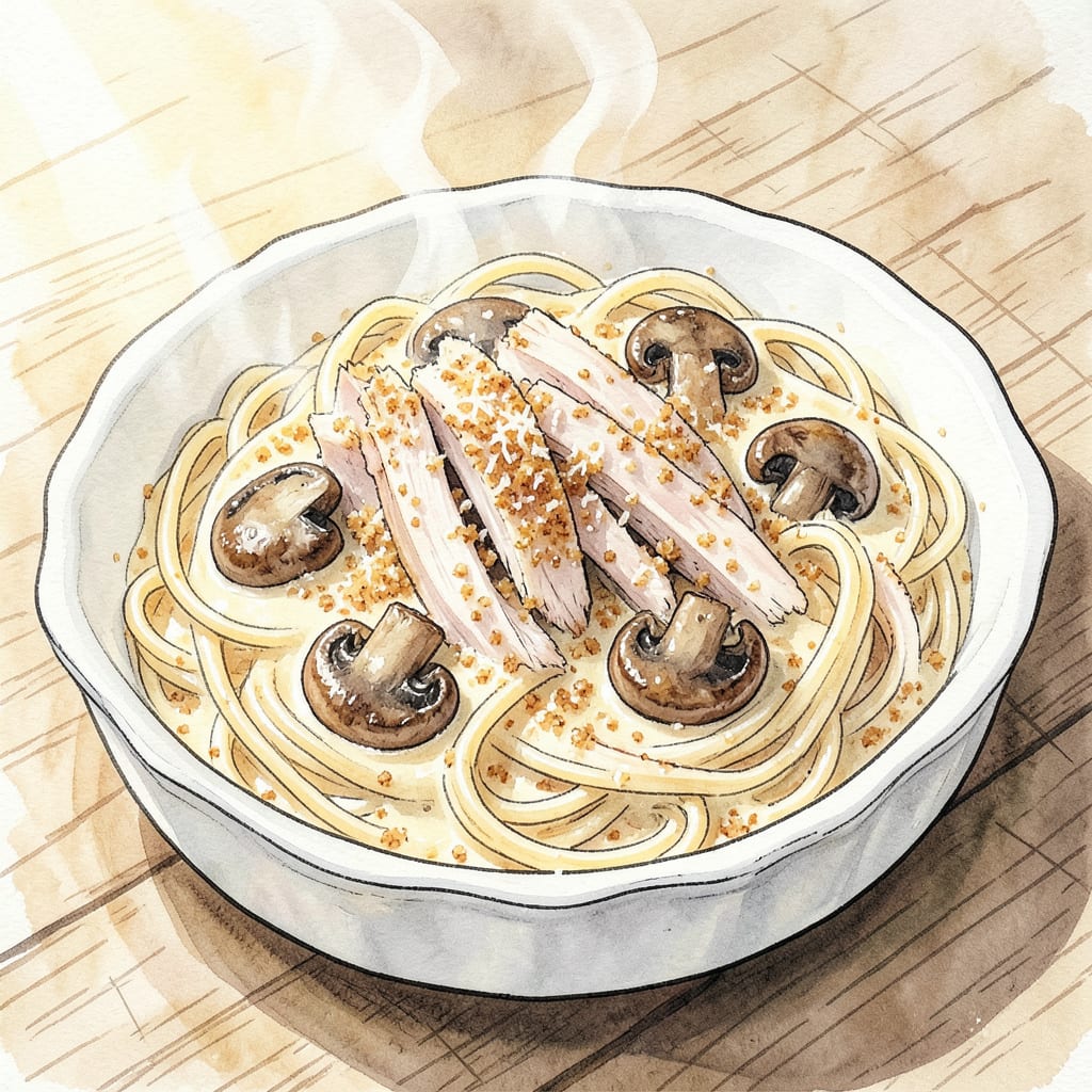 Visual representation of Original Betty Crocker Turkey Tetrazzini Recipe: Creamy Comfort in Every Bite