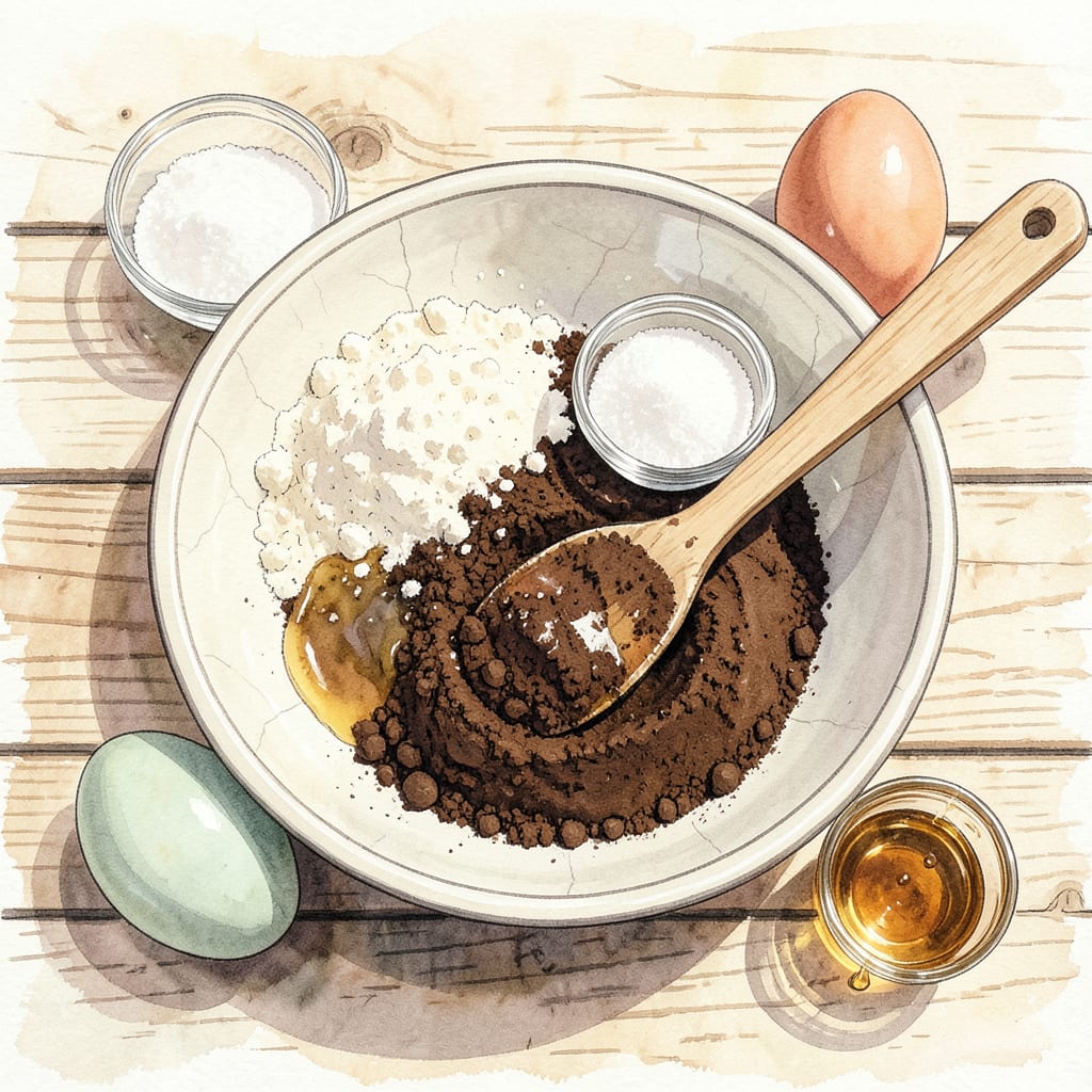 Original Hershey's Cocoa Brownie Recipe: Fudgy, Rich, and Foolproof Every Time illustration with key details
