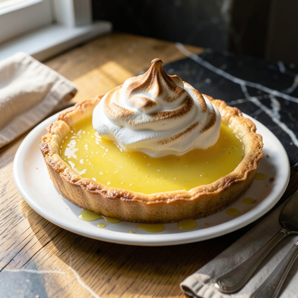 Comprehensive original jello lemon meringue pie recipe visual reference