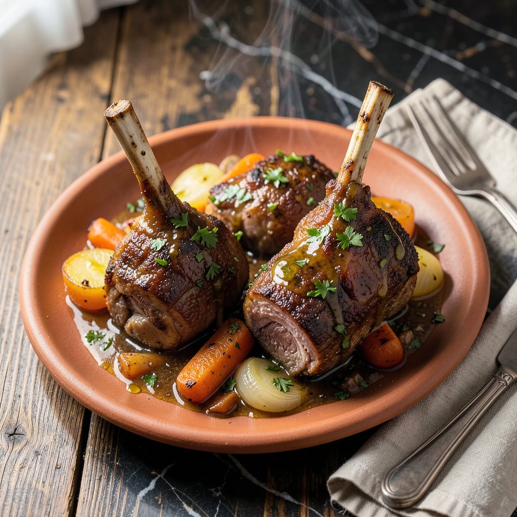 Complete osso buco recipe jamie oliver overview image