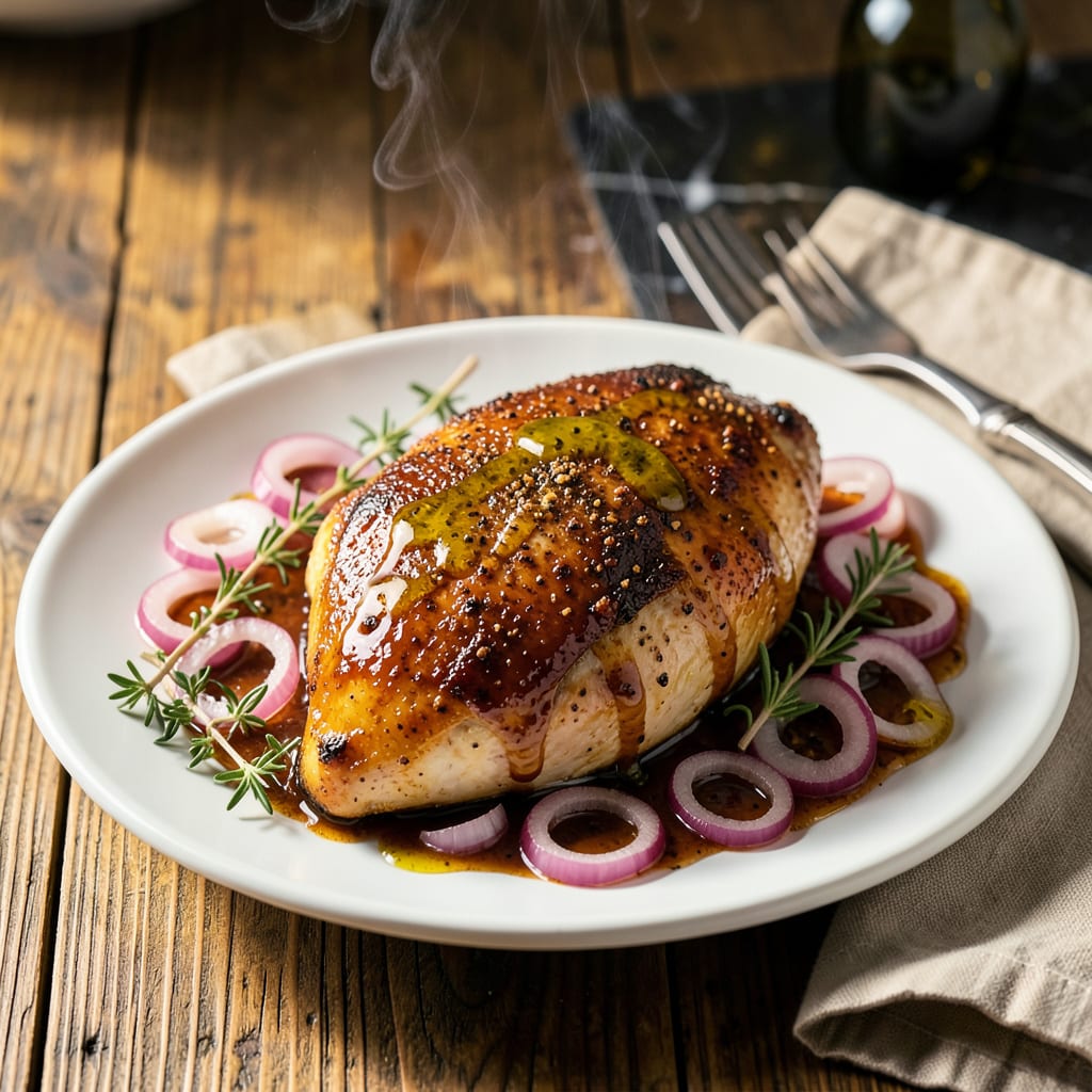 oven baked bbq chicken breast recipe detailed visual guide