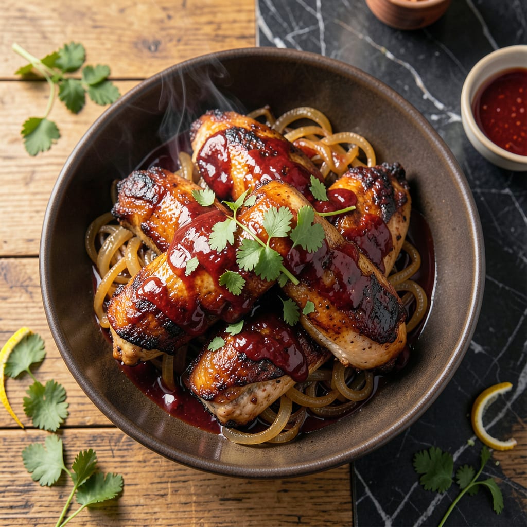 Comprehensive Oven Baked BBQ Chicken Recipe: Sticky Glaze With Juicy Bites visual reference