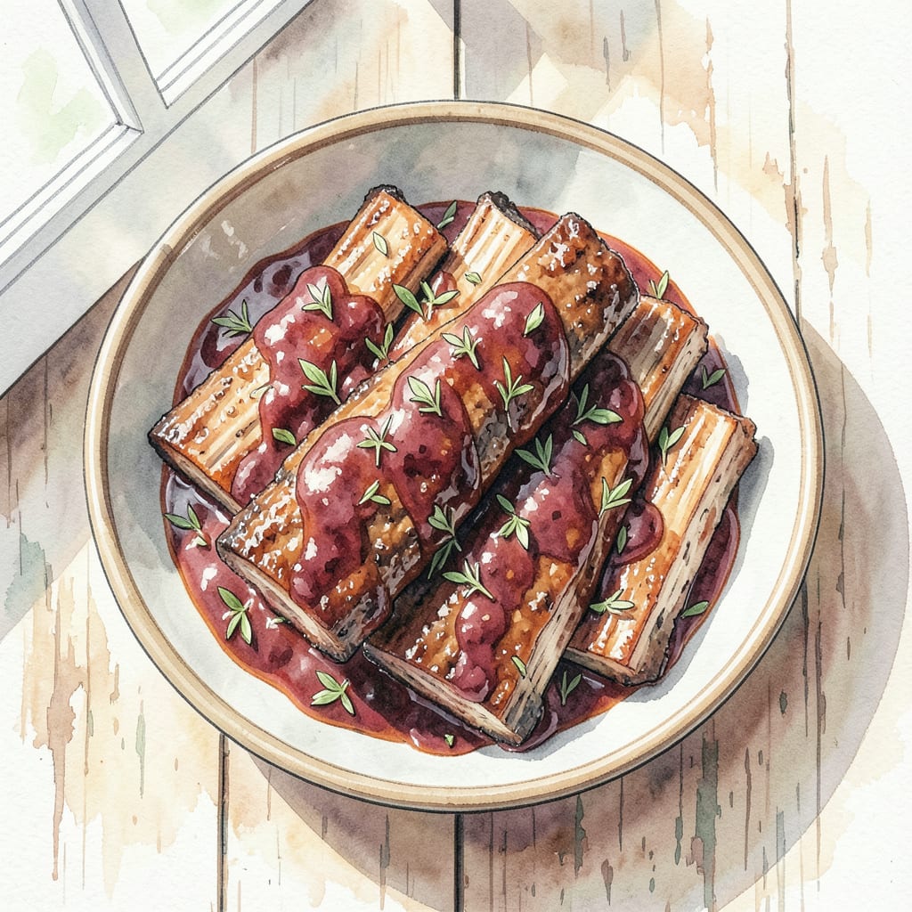 Comprehensive Oven BBQ Ribs Recipe Easy: Fall Off The Bone Tender in Minutes visual reference