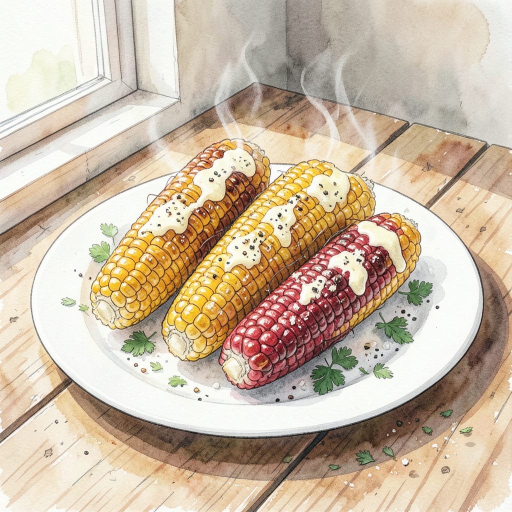 Complete Oven Corn Recipe: Golden and Buttery Delight overview image