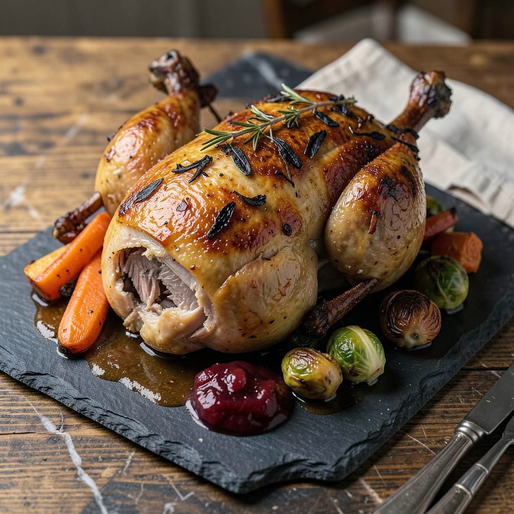 overcooked turkey detailed visual guide