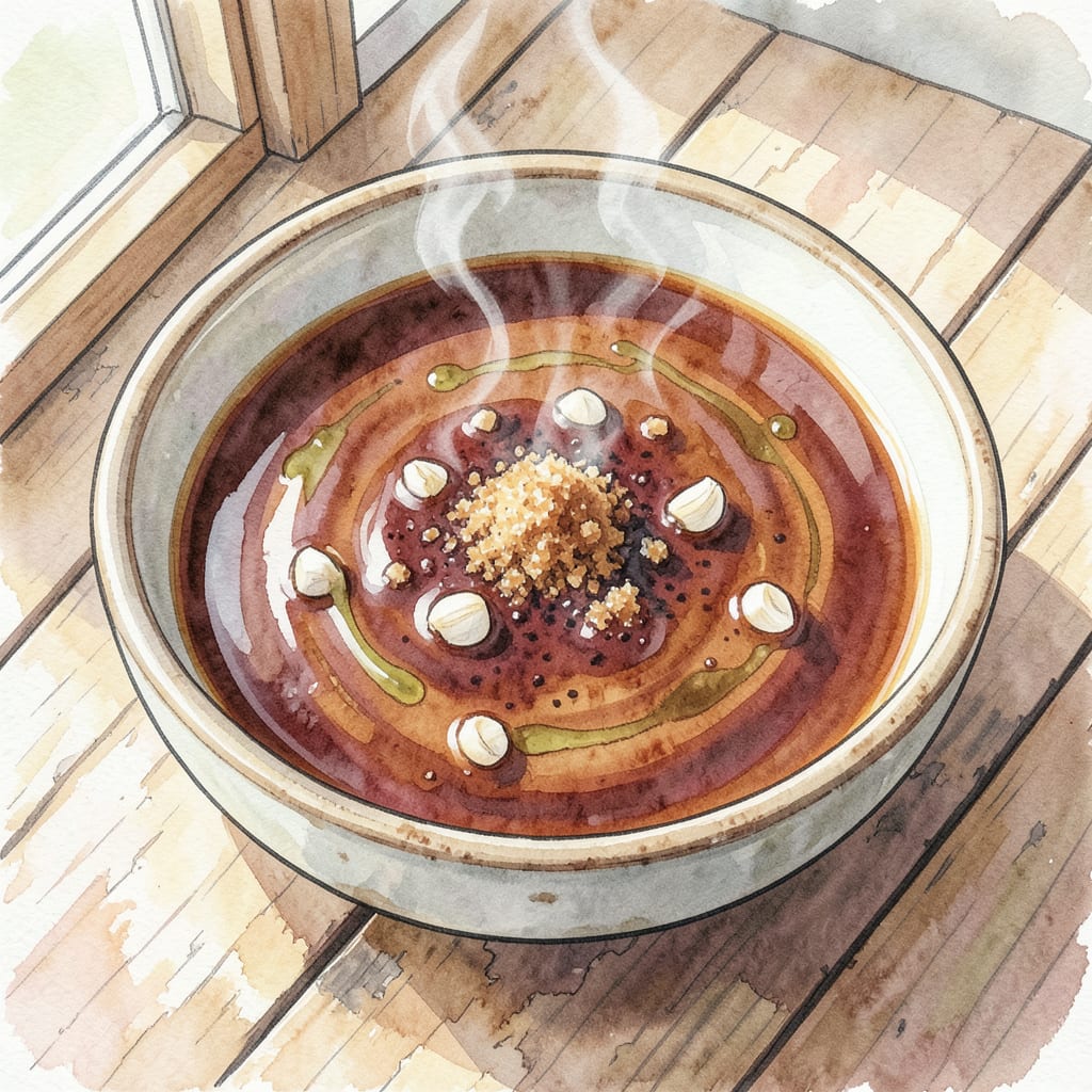 Overnight BBQ Marinade Recipe: Tangy Sweet Flavor in Every Bite illustration with key details