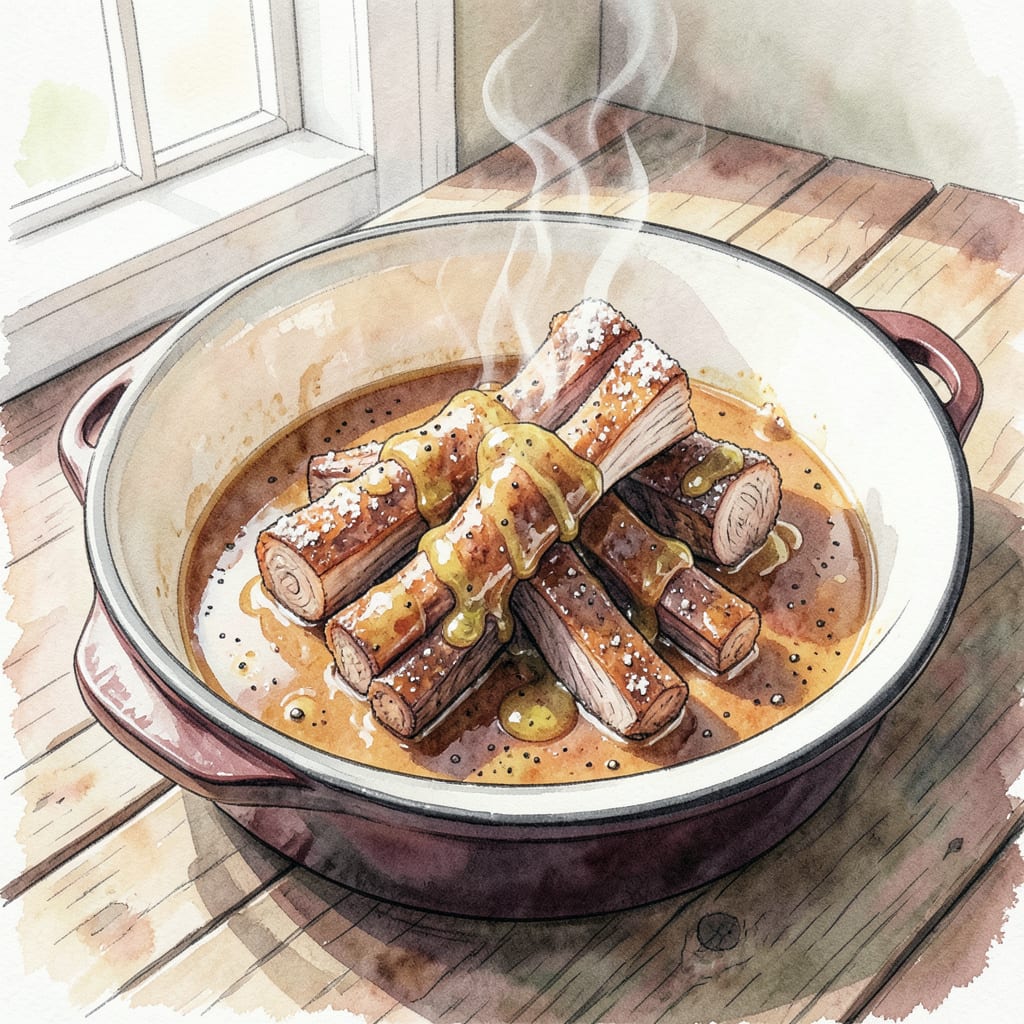 Complete Oxtail Oven Recipe: Fall Off The Bone Tender in 3 Hours overview image