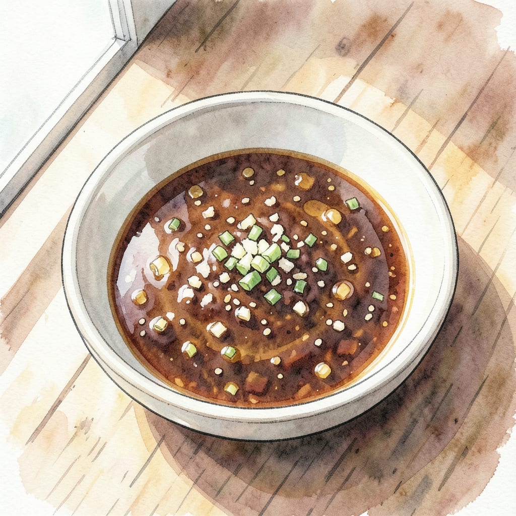 Comprehensive Oyster Sauce Recipe: Umami Rich Condiment Made Easy visual reference