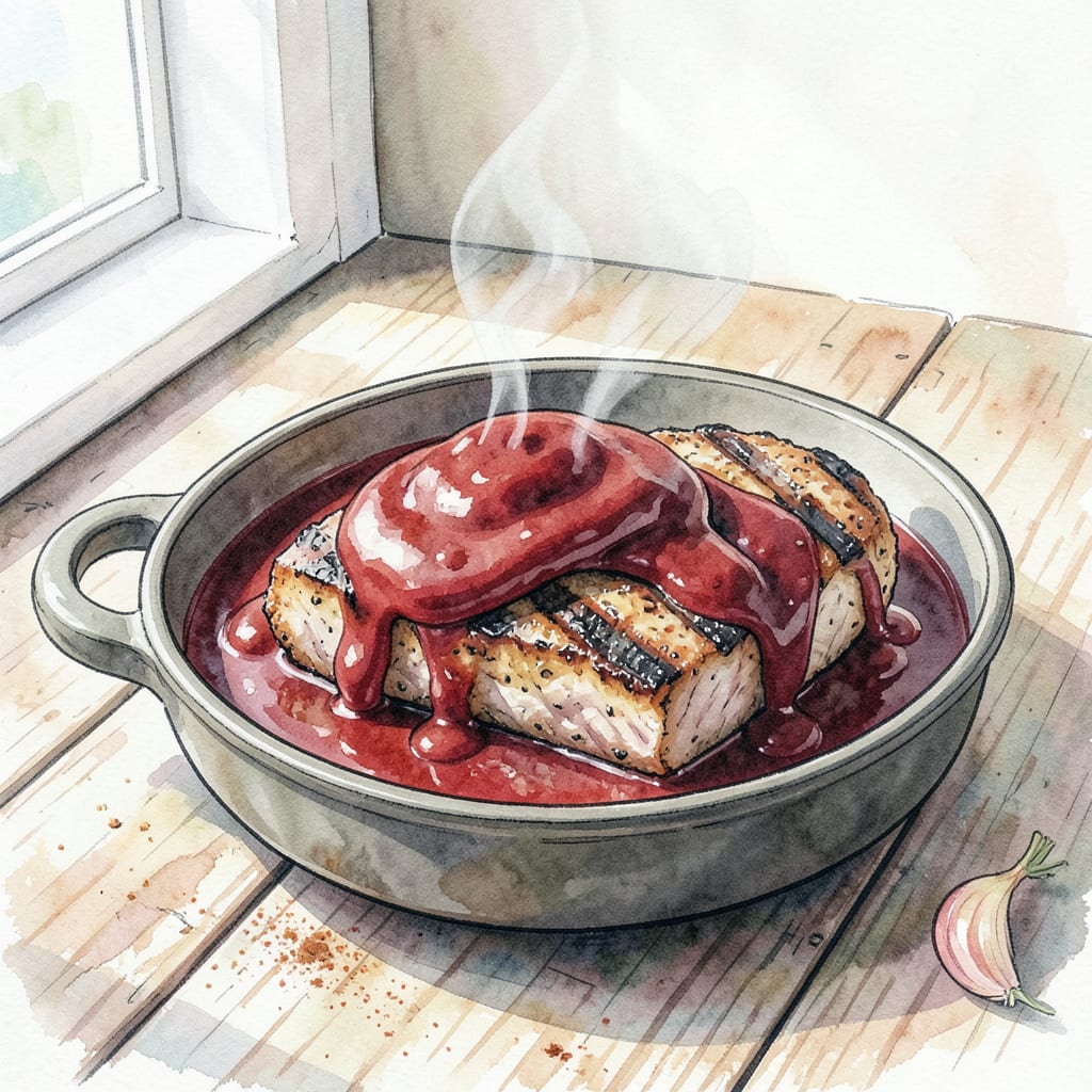 Paleo BBQ Sauce Recipe: Sugar Free Condiment for Grilling detailed visual guide