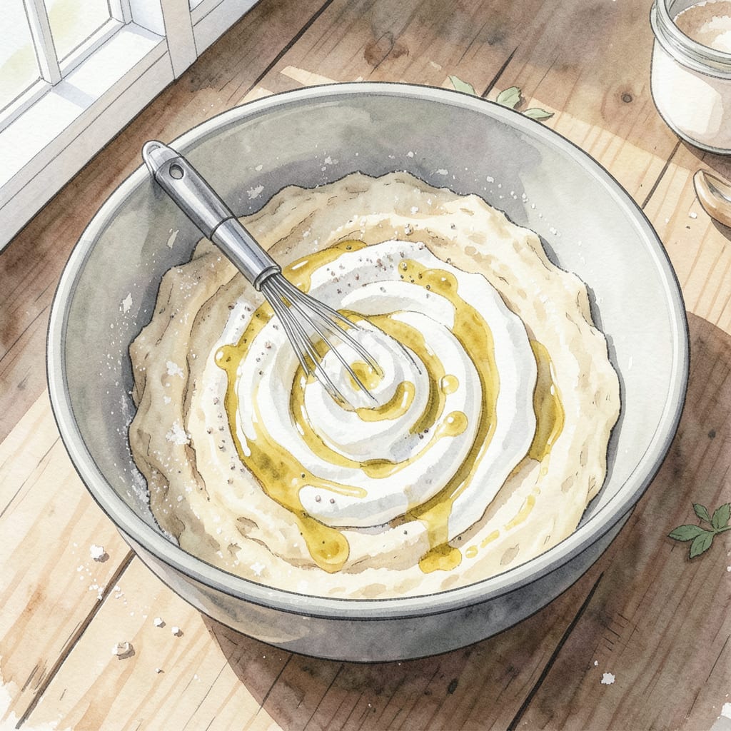 Pan Bread Recipe No Yeast: Quick & Fluffy Flatbread Perfection detailed visual guide