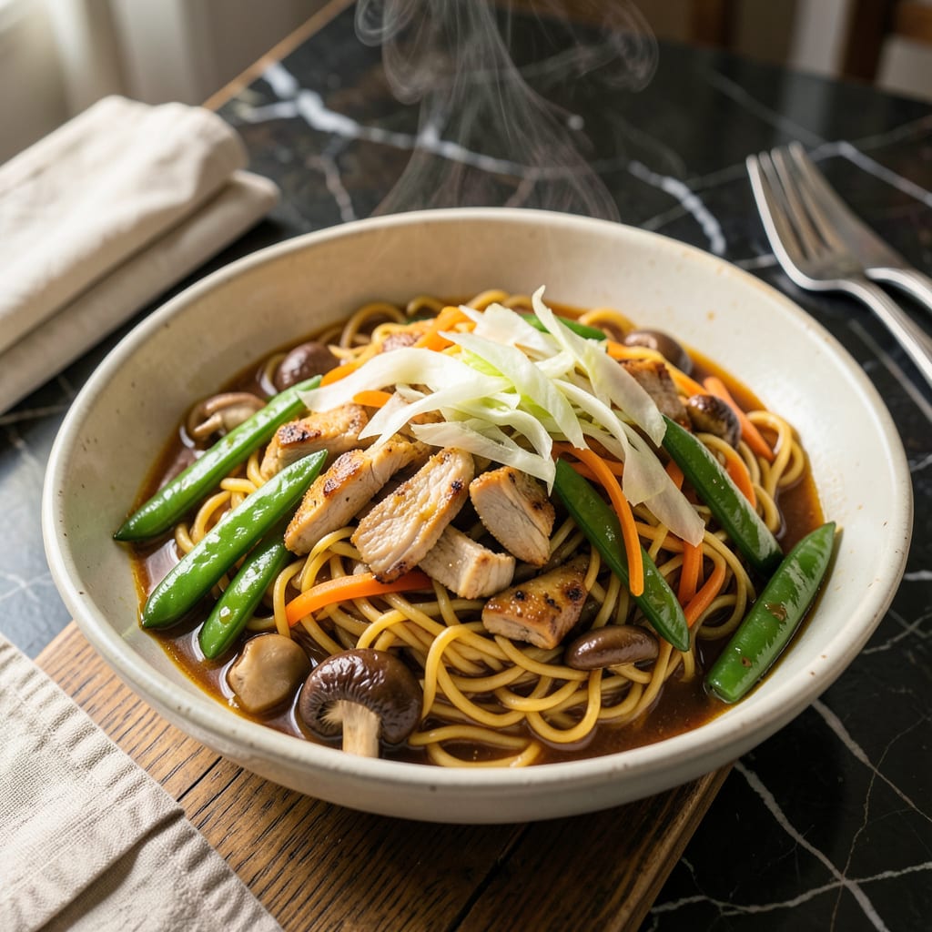 Complete Pancit Recipe Authentic: Filipino Noodle Stir Fry With Savory Depth overview image