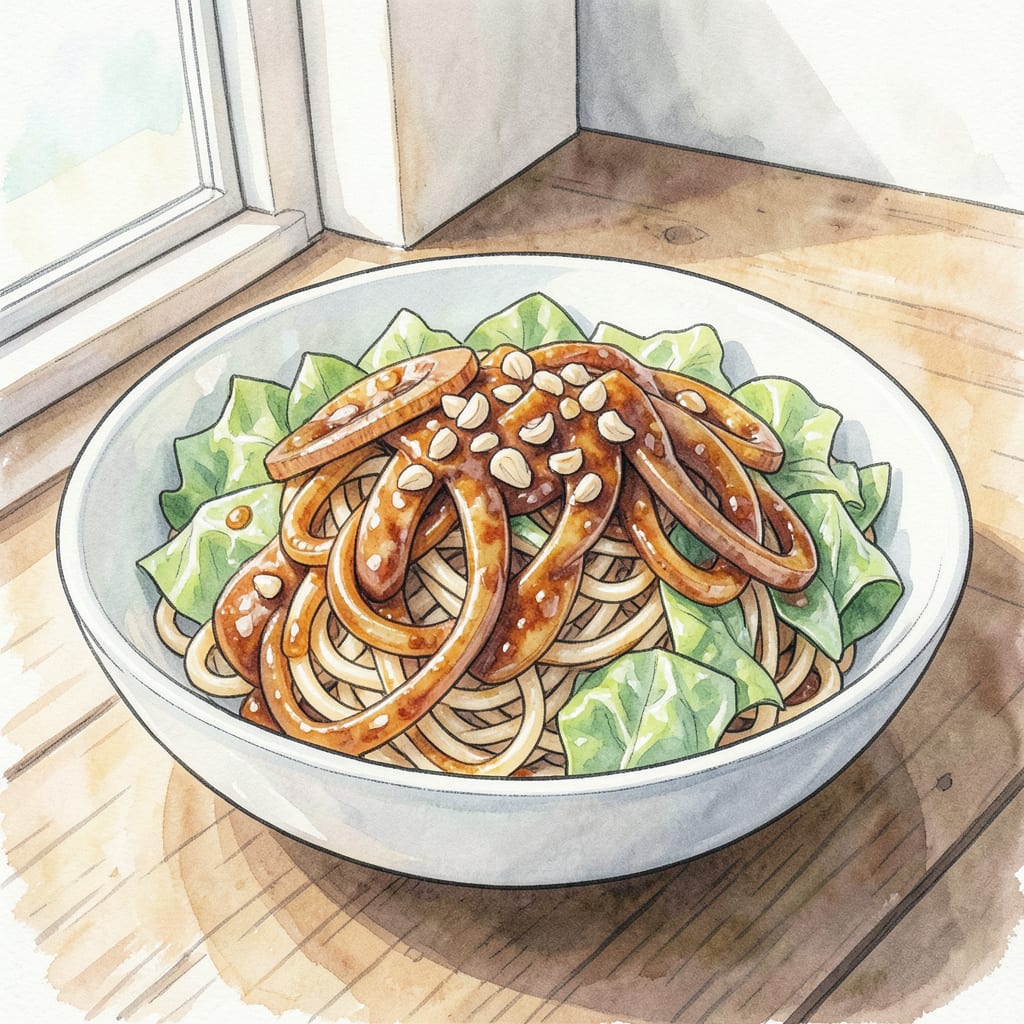 Panda Express Lo Mein Recipe: Restaurant Quality Stir Fry at Home illustration with key details