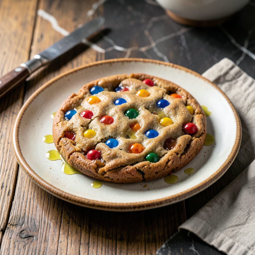 panera candy cookie recipe example with annotations