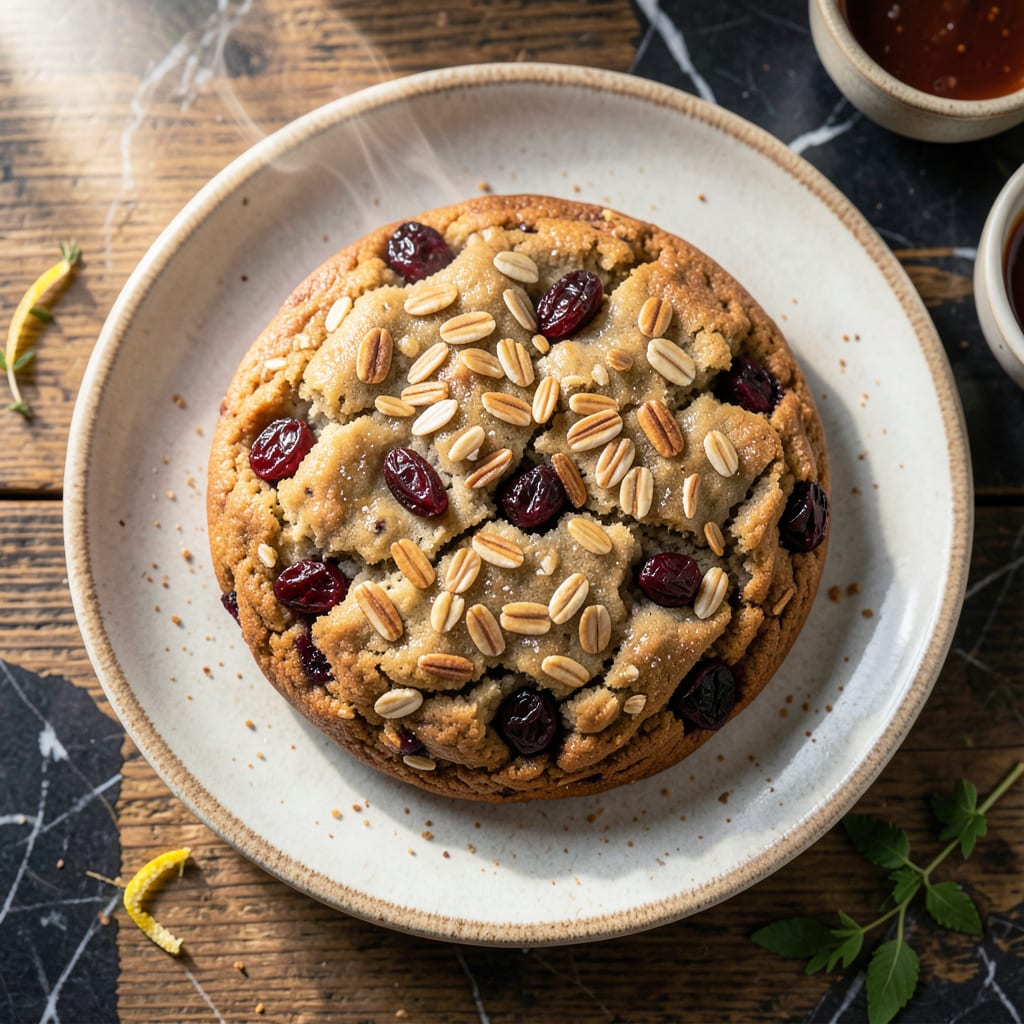 Panera Oatmeal Raisin Berry Cookie Recipe: Bakery Style Chewy Sweetness detailed visual guide
