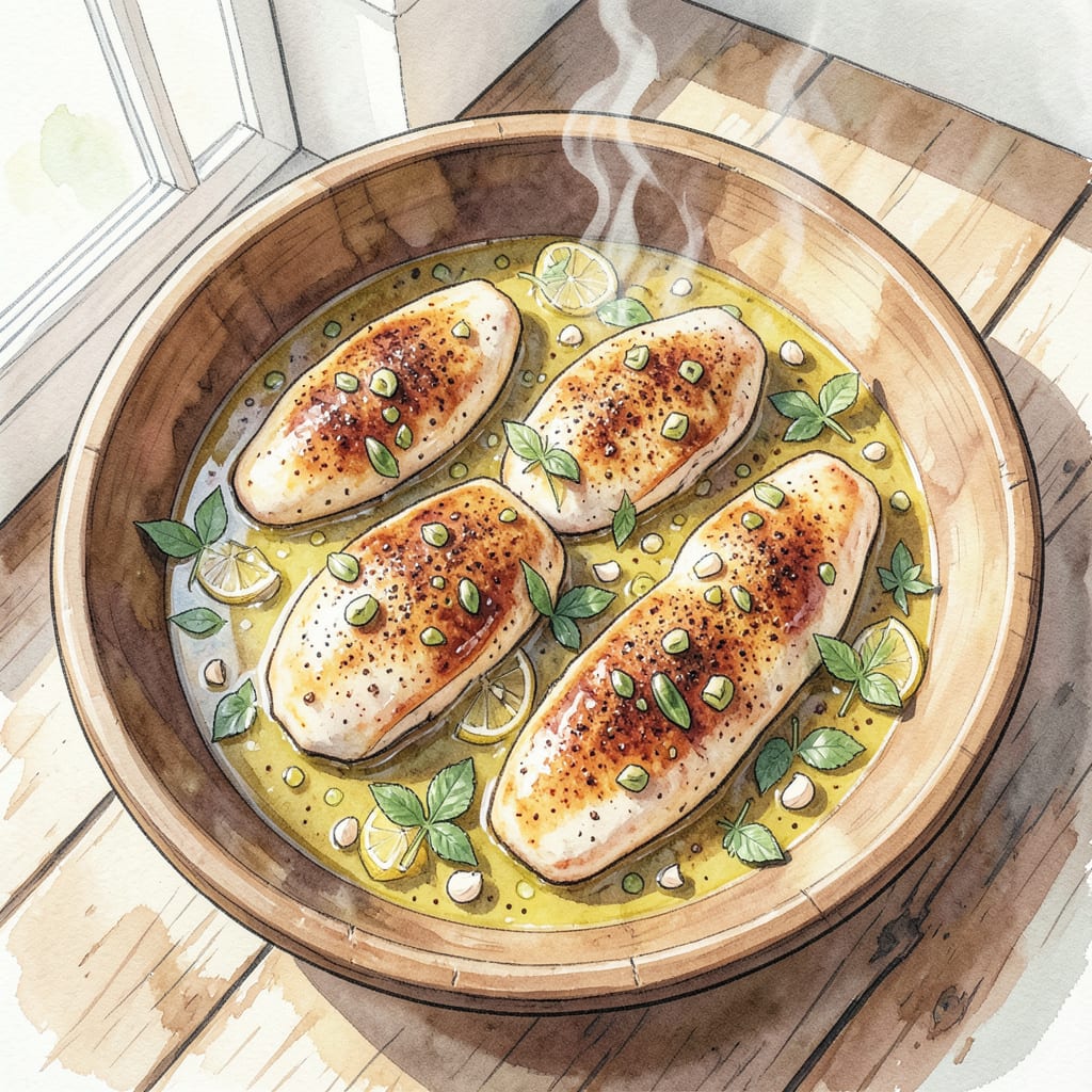 Panini Kabob Grill Chicken Recipe: Juicy and Flavorful Grilled Chicken Perfection illustration with key details