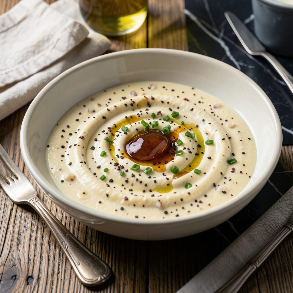 Visual representation of Pappadeaux Creamy Vinaigrette Recipe: Tangy Emulsion for Salads and More