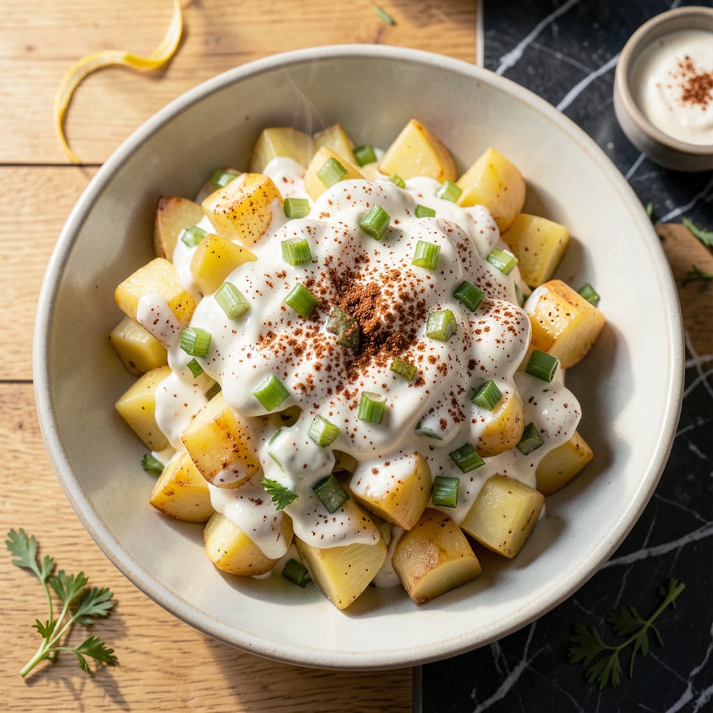 Pappas BBQ Potato Salad Recipe: Smoky Creamy Picnic Classic detailed visual guide