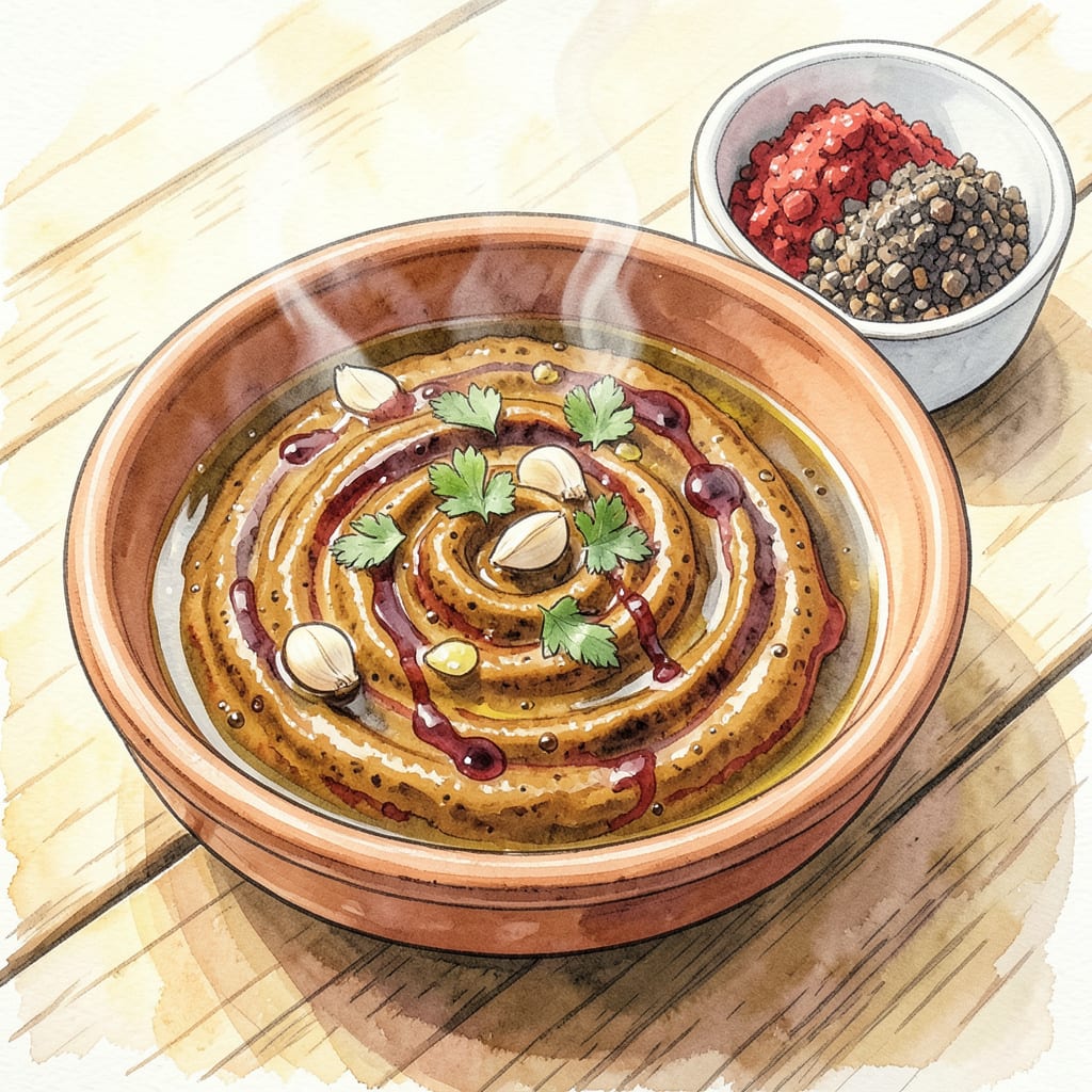 Paprika Paste Recipe: Smoky, Rich Base for Stews and Marinades illustration with key details