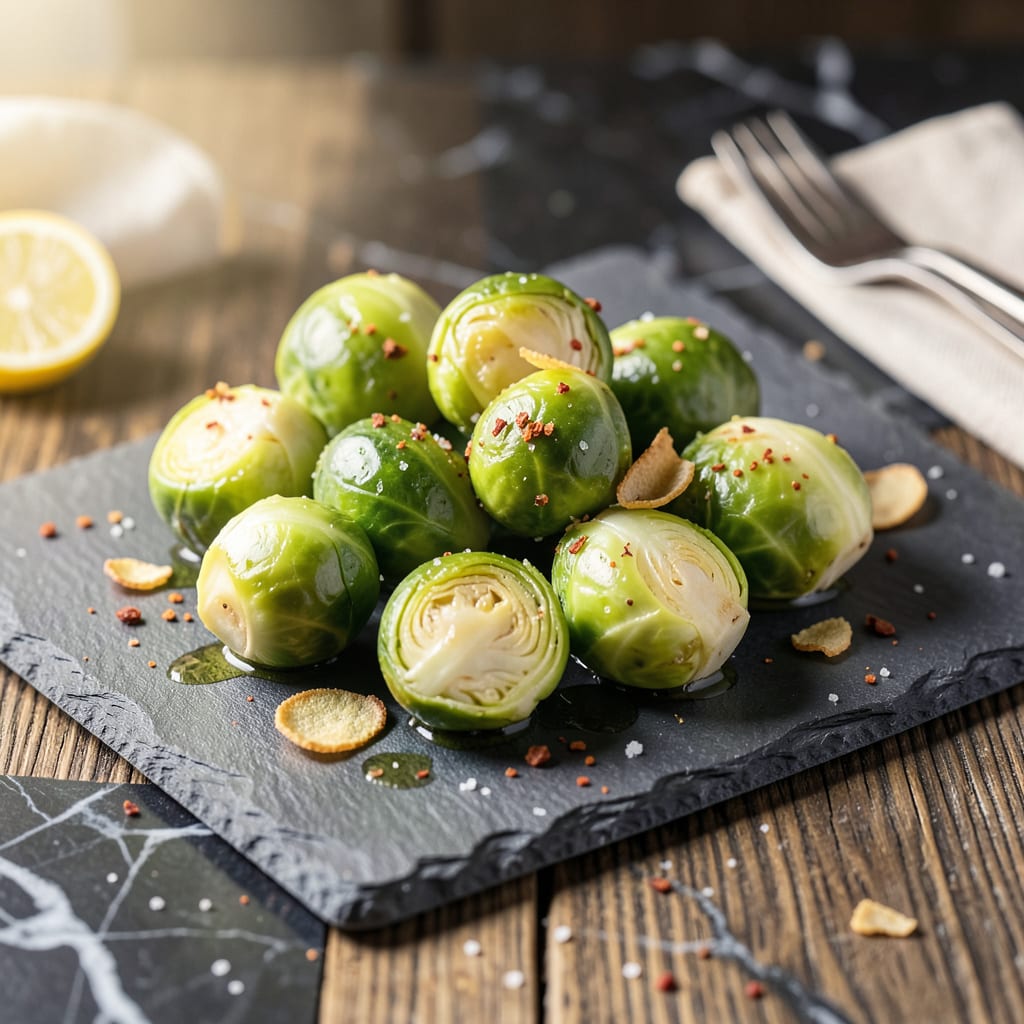 parboil brussel sprouts detailed visual guide