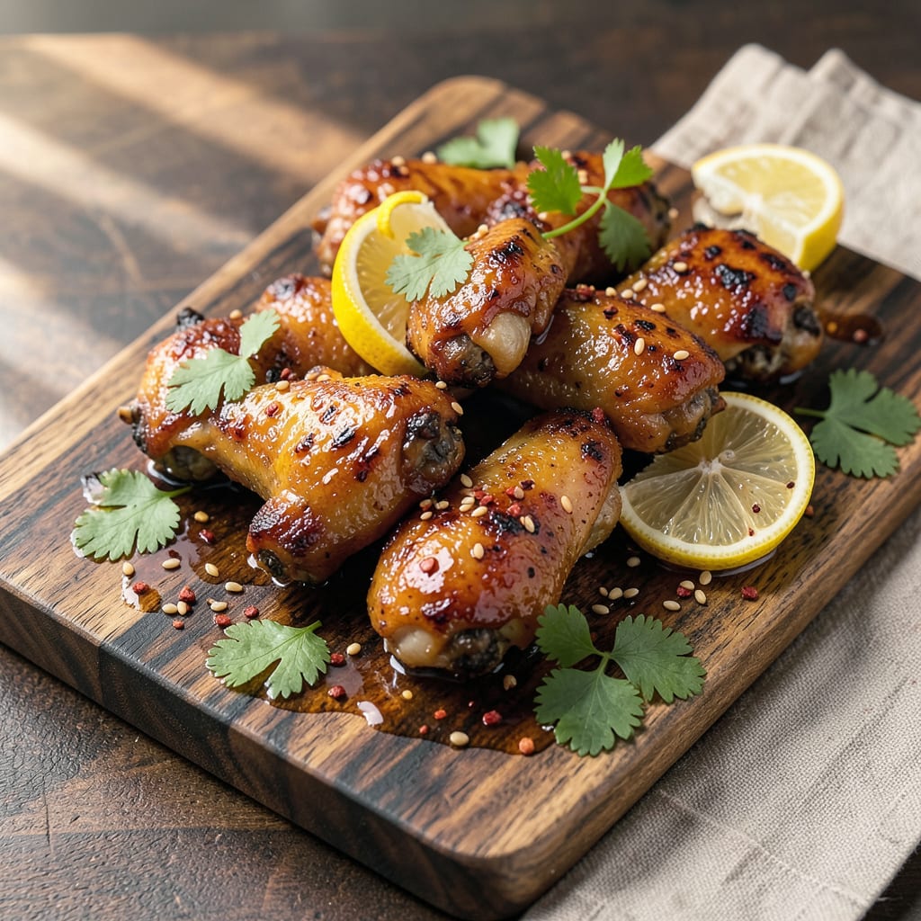 Visual representation of Parboil Chicken Wings Before Grilling: Juicy Meat and Crispy Skin Secret