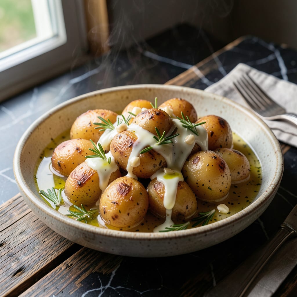 Complete Parker's BBQ Boiled Potatoes Recipe: Buttery Southern Style Sides overview image