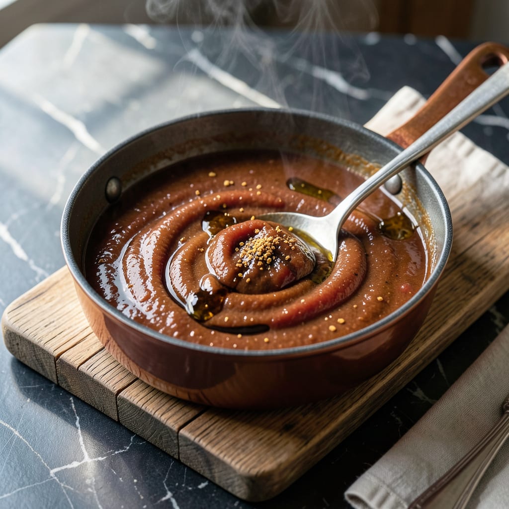 Parks BBQ Sauce Recipe: Kansas City Style Molasses Thickness detailed visual guide