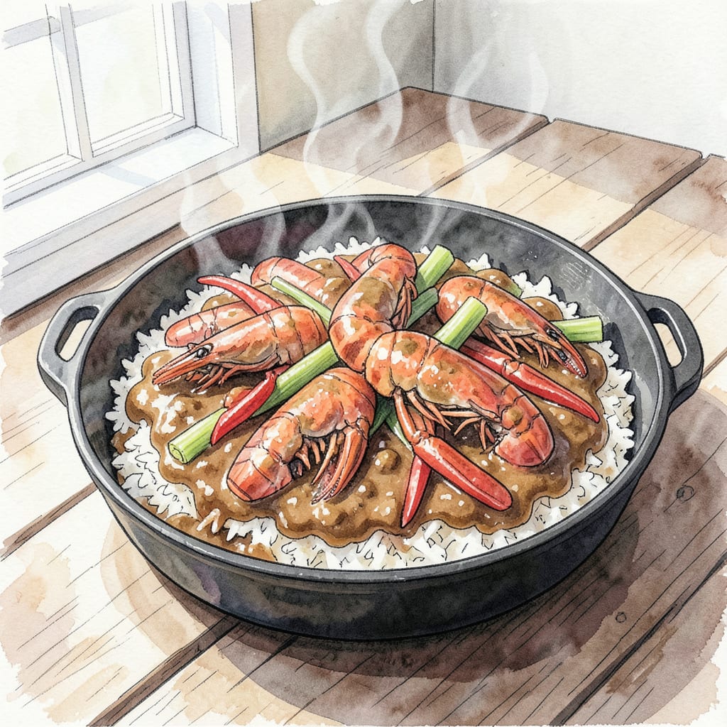 Complete Paul Prudhomme's Crawfish Etouffee Recipe: Authentic Cajun Flavors Unleashed overview image