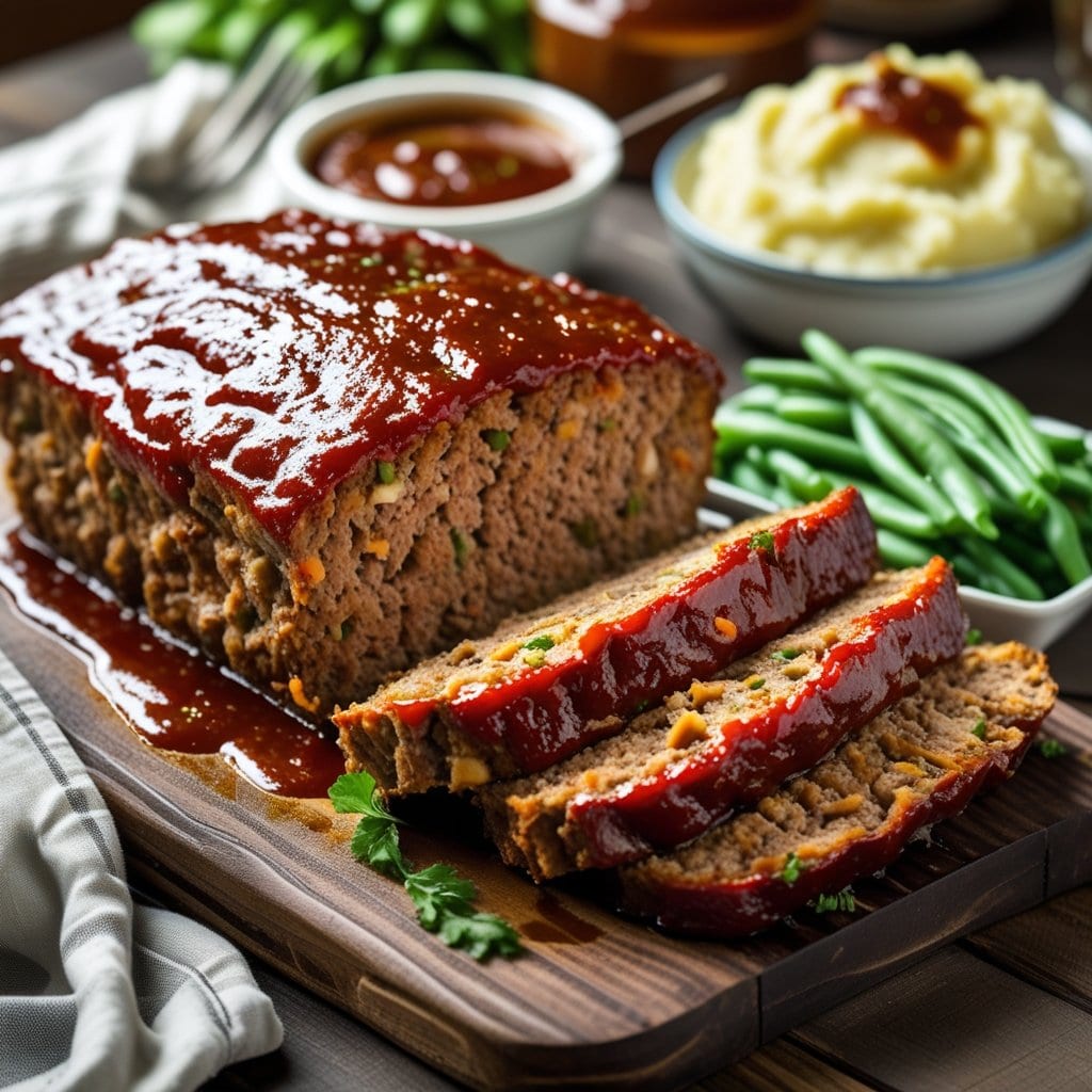 paula deen bbq meatloaf recipe