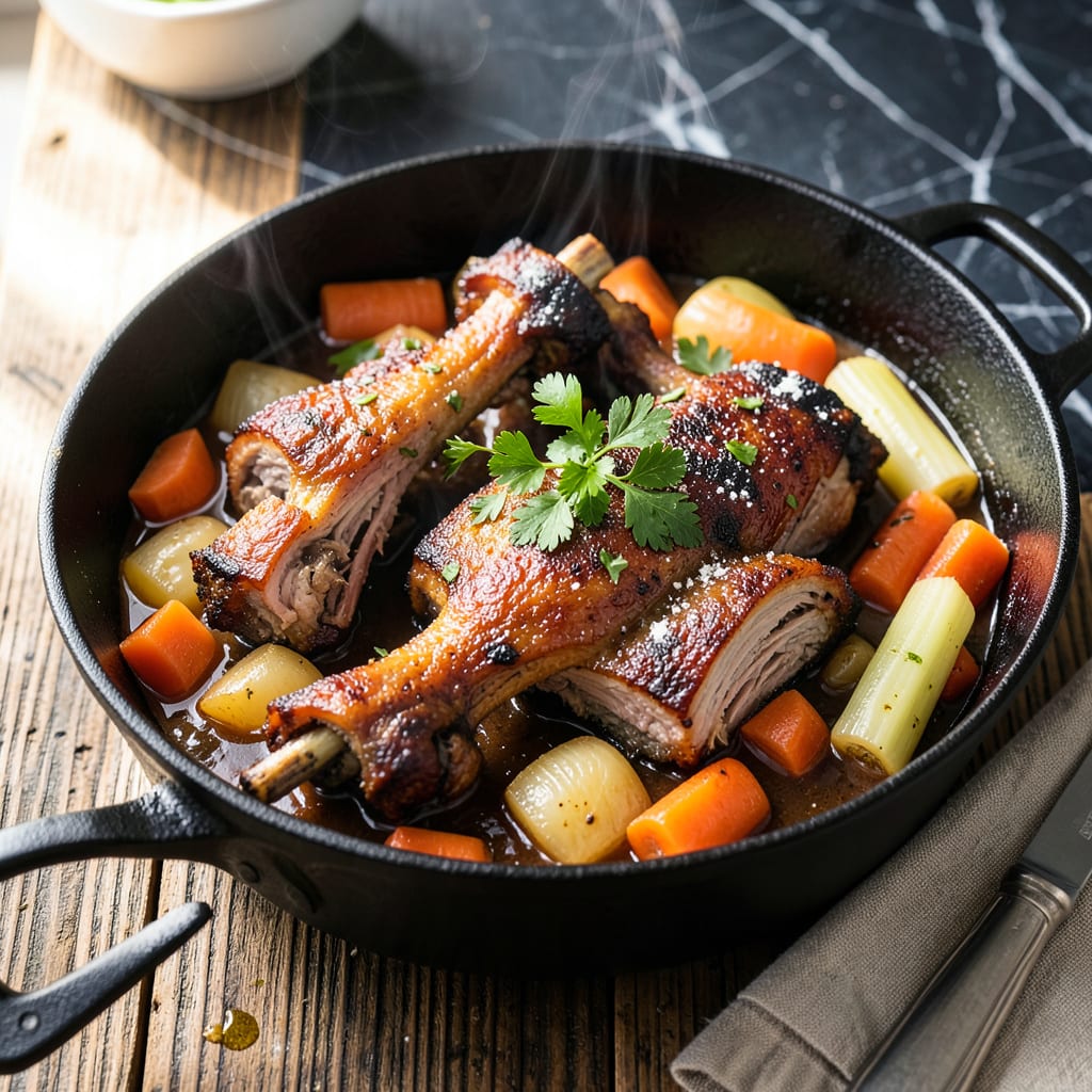 Paula Deen Oxtail Recipe: Southern Style Braised Richness example with annotations
