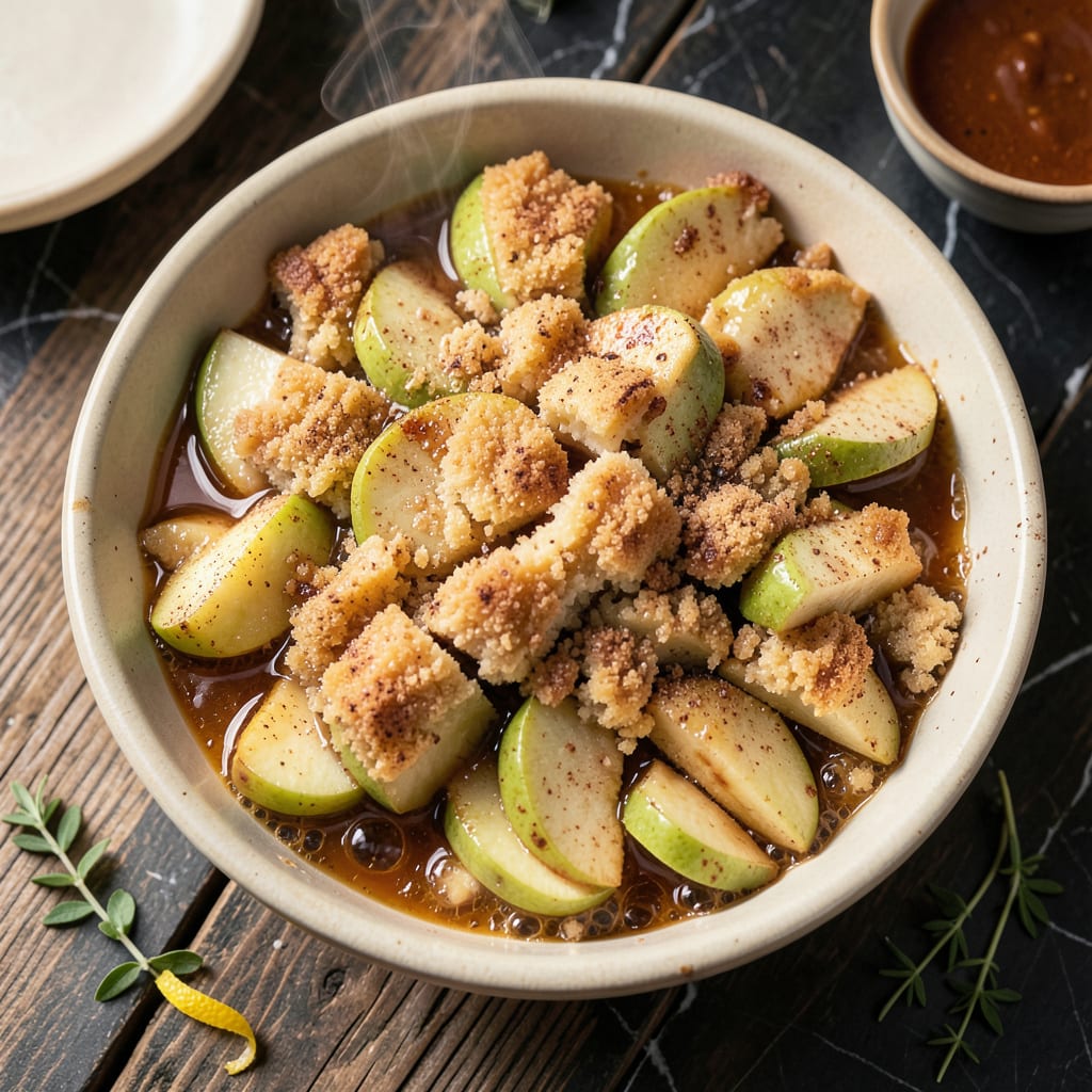 Complete Paula Deen's Apple Cobbler Recipe: Southern Style Buttery Crust overview image