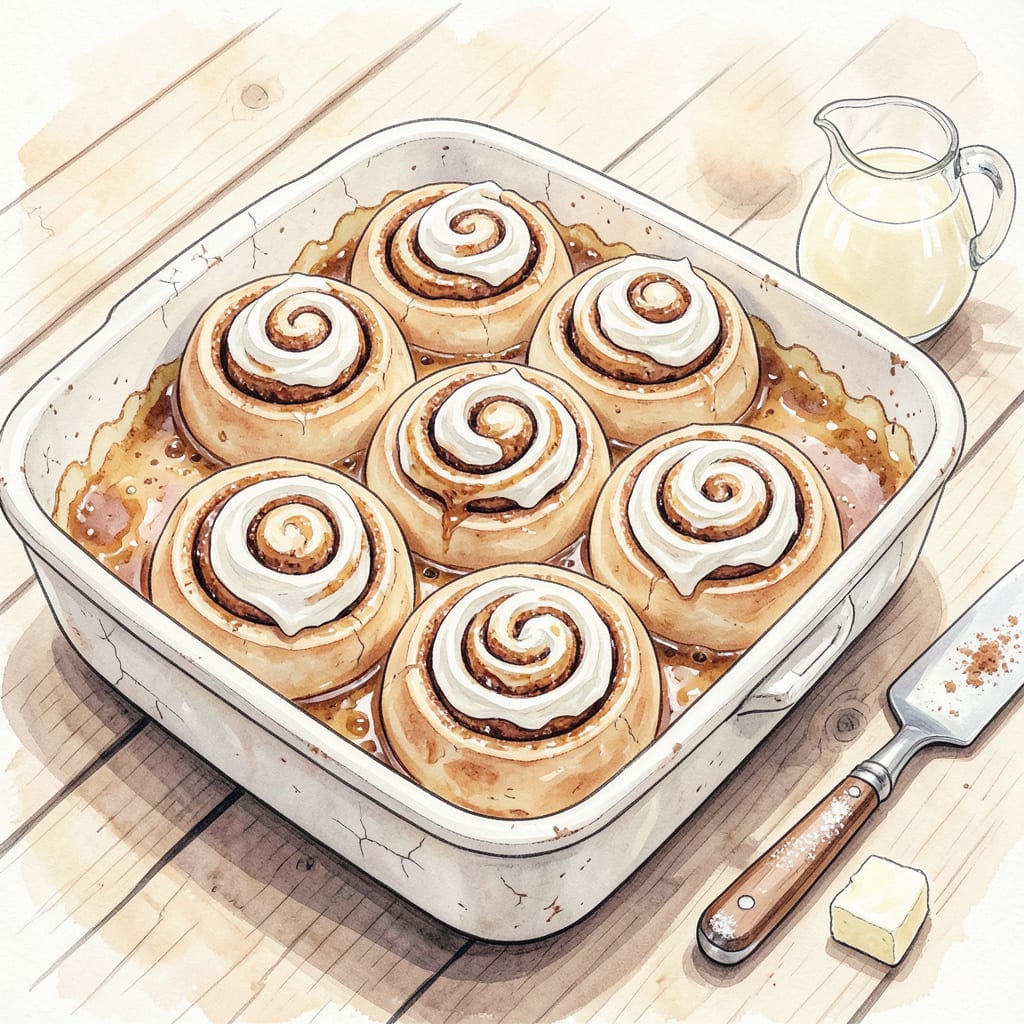 Paula Deen's Cinnamon Roll Recipe: Gooey, Buttery Perfection detailed visual guide