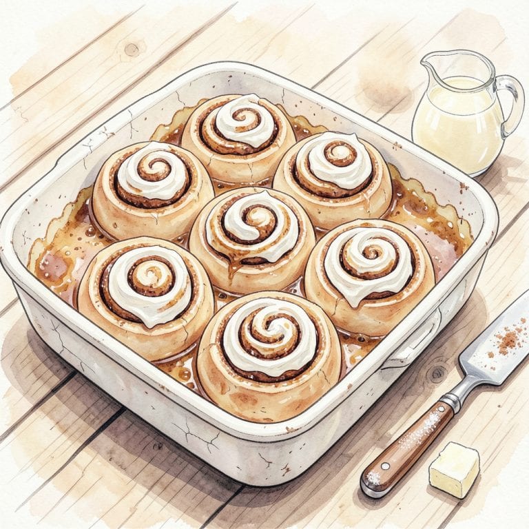 Paula Deen's Cinnamon Roll Recipe: Gooey, Buttery Perfection detailed visual guide