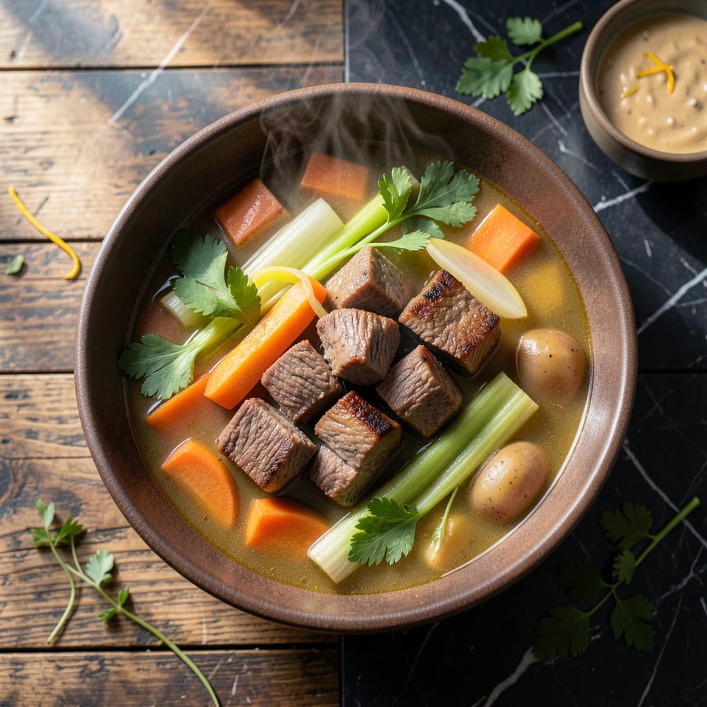 Comprehensive Paula Deen's Vegetable Beef Soup Recipe: Hearty One Pot Meal visual reference