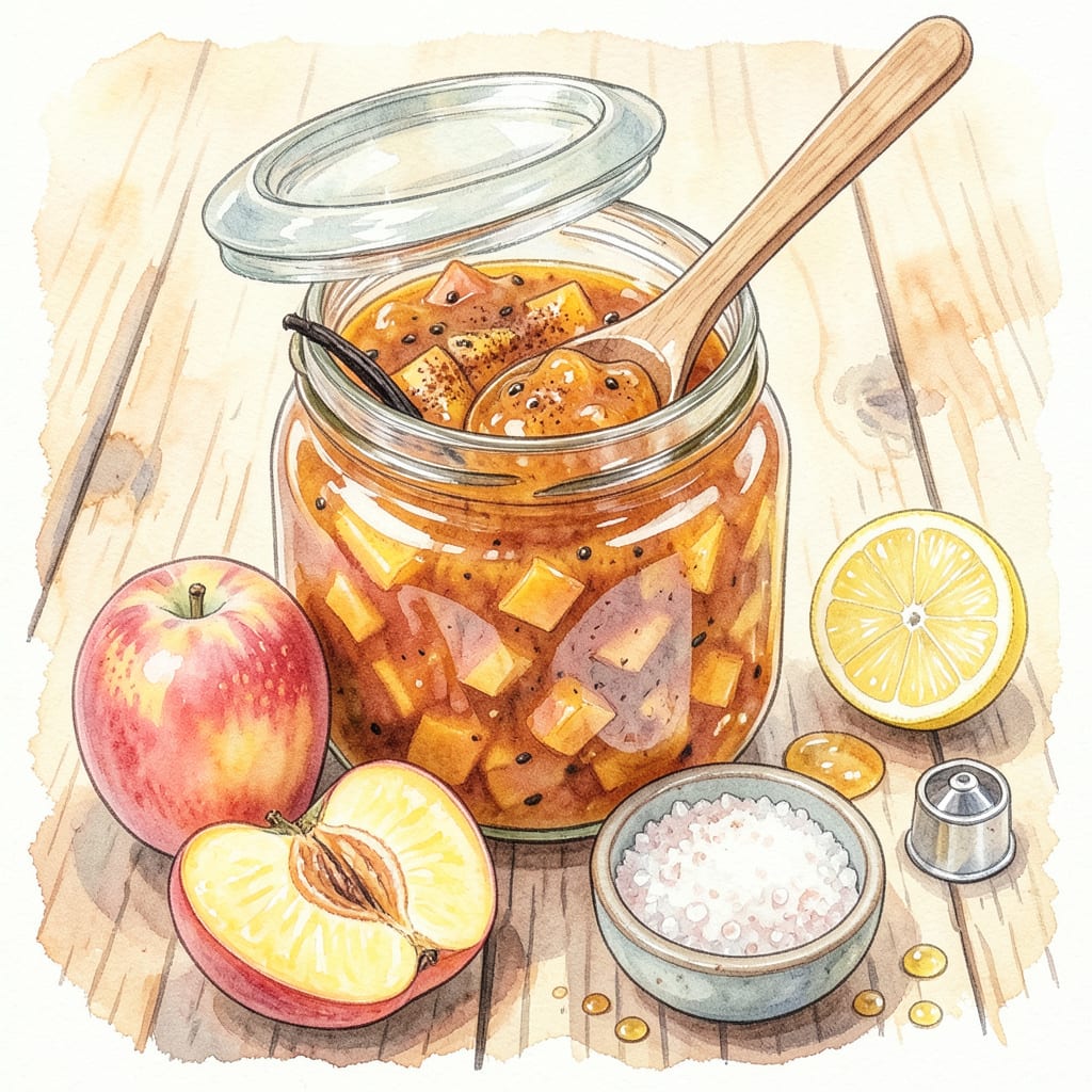 peach jam recipe pioneer woman example with annotations