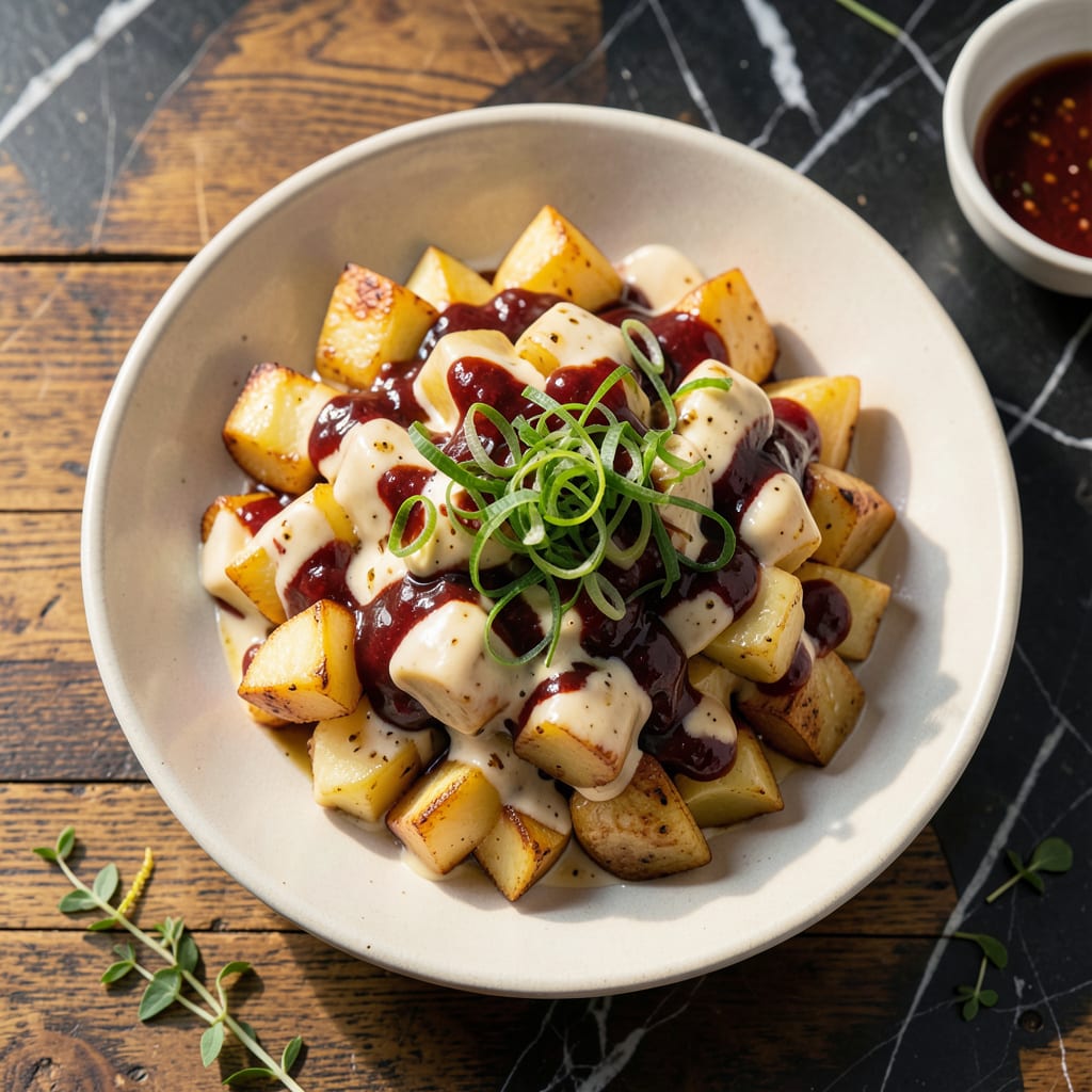 Pearl's Korean BBQ Potato Salad Recipe: Creamy Side with Smoky Depth detailed visual guide