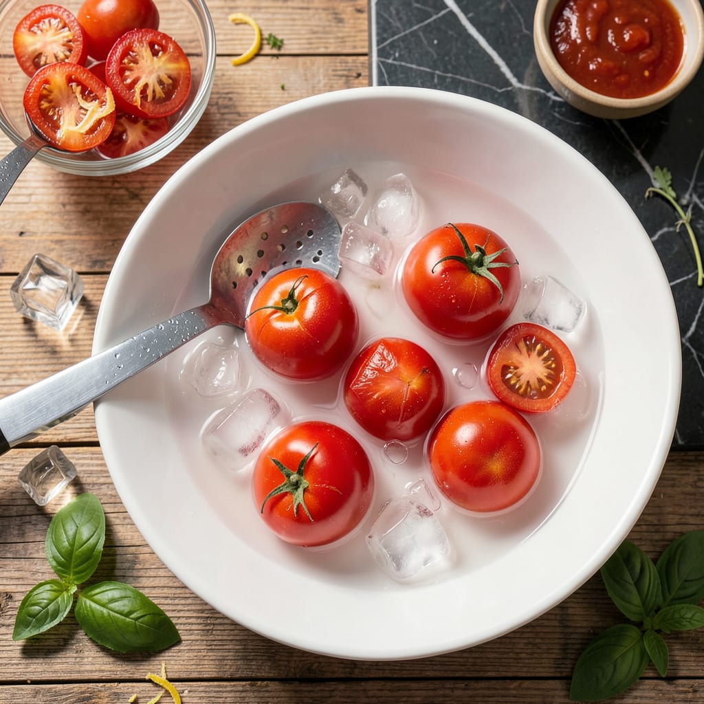 Comprehensive Peel Tomatoes: The 10 Second Trick for Perfectly Smooth Results visual reference