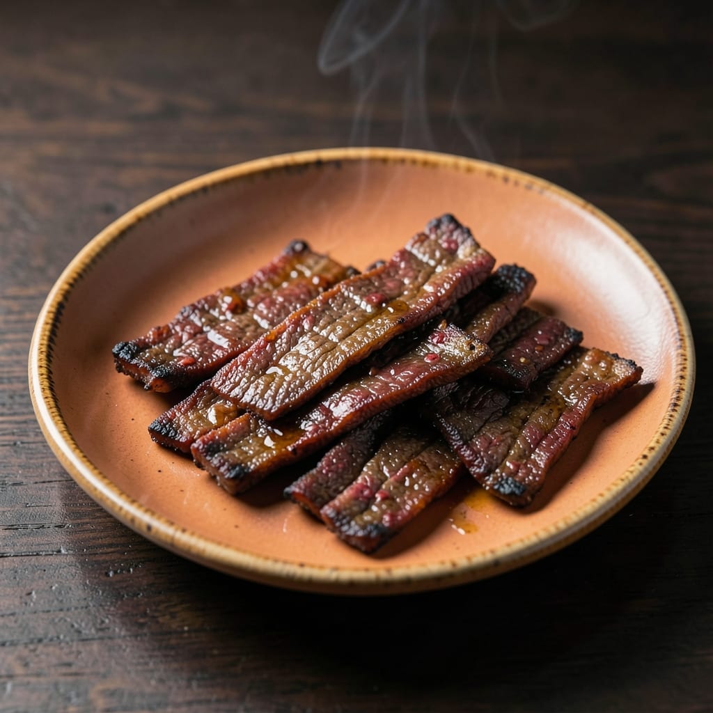 Pellet Grill Beef Jerky Recipe: Chewy Bites With Deep Smoke Flavor