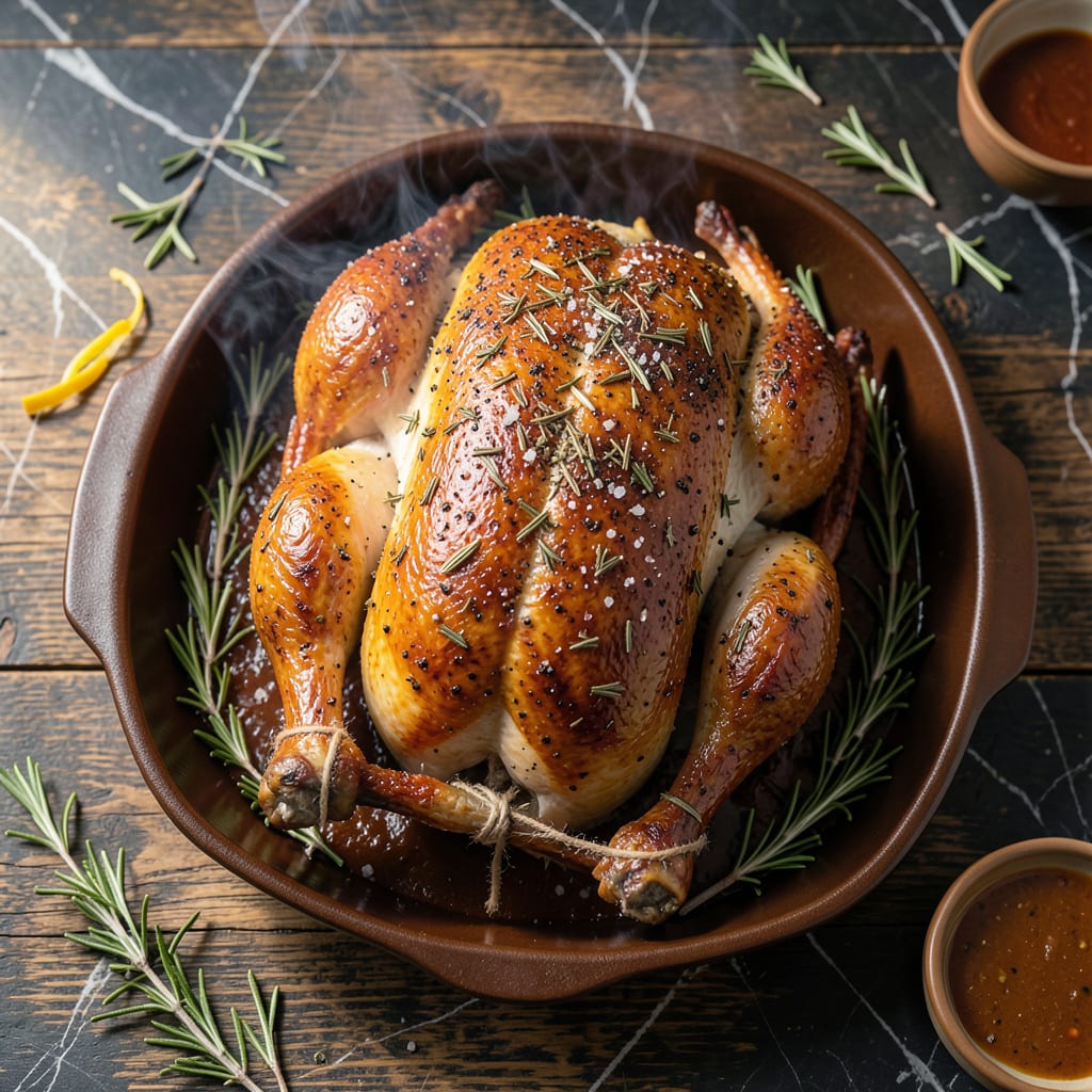 pellet grill smoked turkey recipe illustration with key details