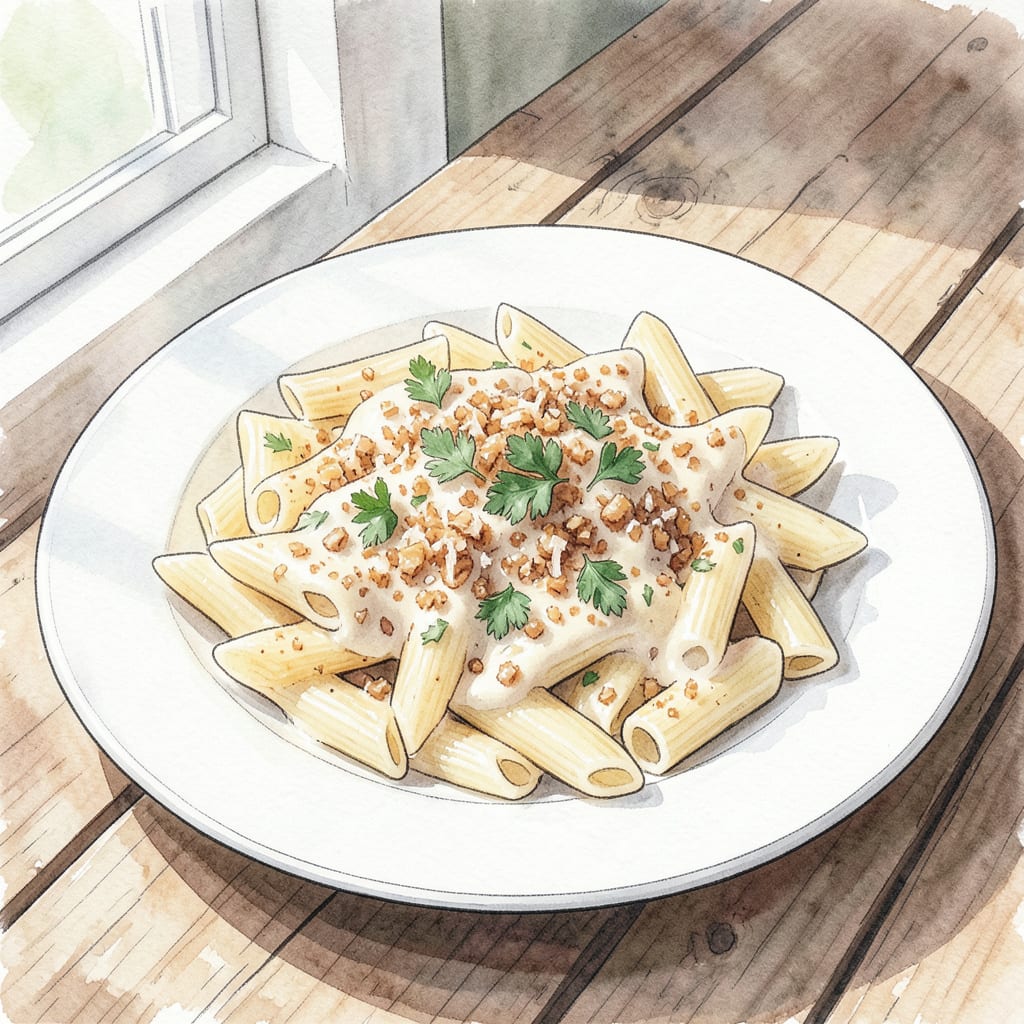 Comprehensive Penne Alfredo Pasta Recipe: Creamy, Rich, and Restaurant Quality visual reference