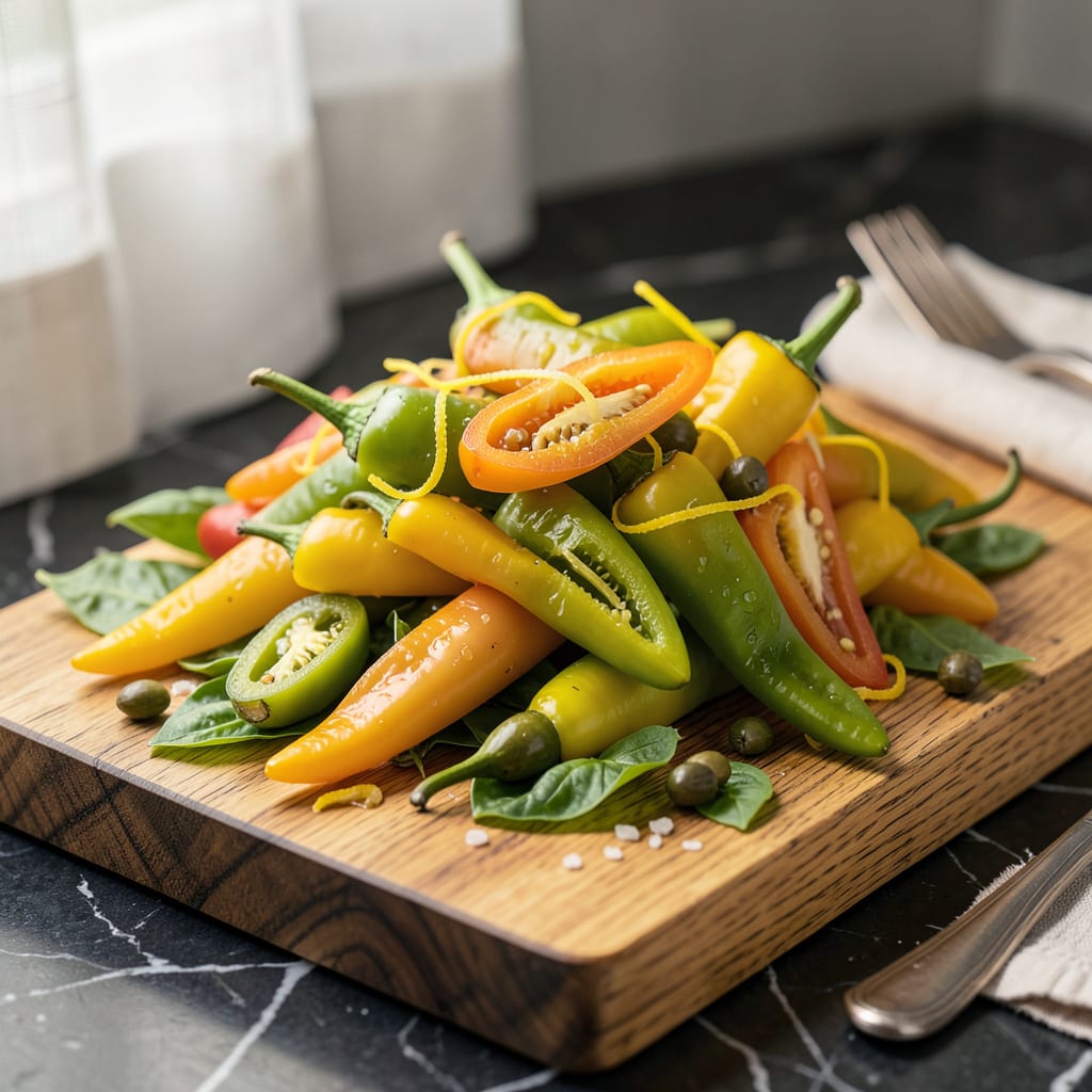 Complete Pepperoncini Fresh: How to Use Them in Cooking and Best Recipes overview image