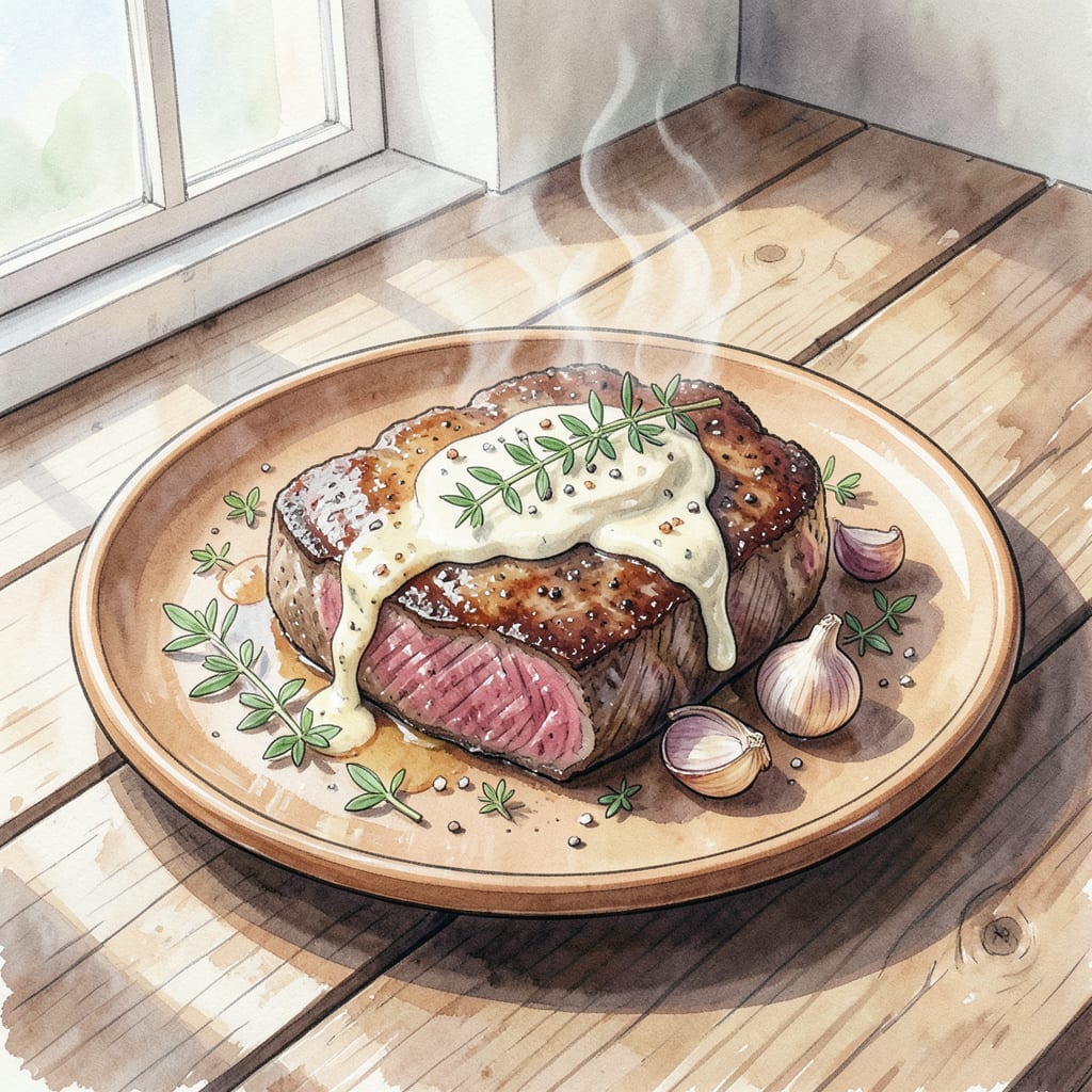 Perfect Steak Recipe: Restaurant Quality Results Every Time detailed visual guide
