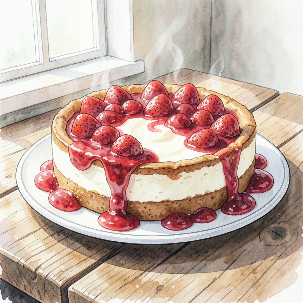 Philadelphia Cheesecake Filling Recipe: Creamy Perfection Every Time example with annotations