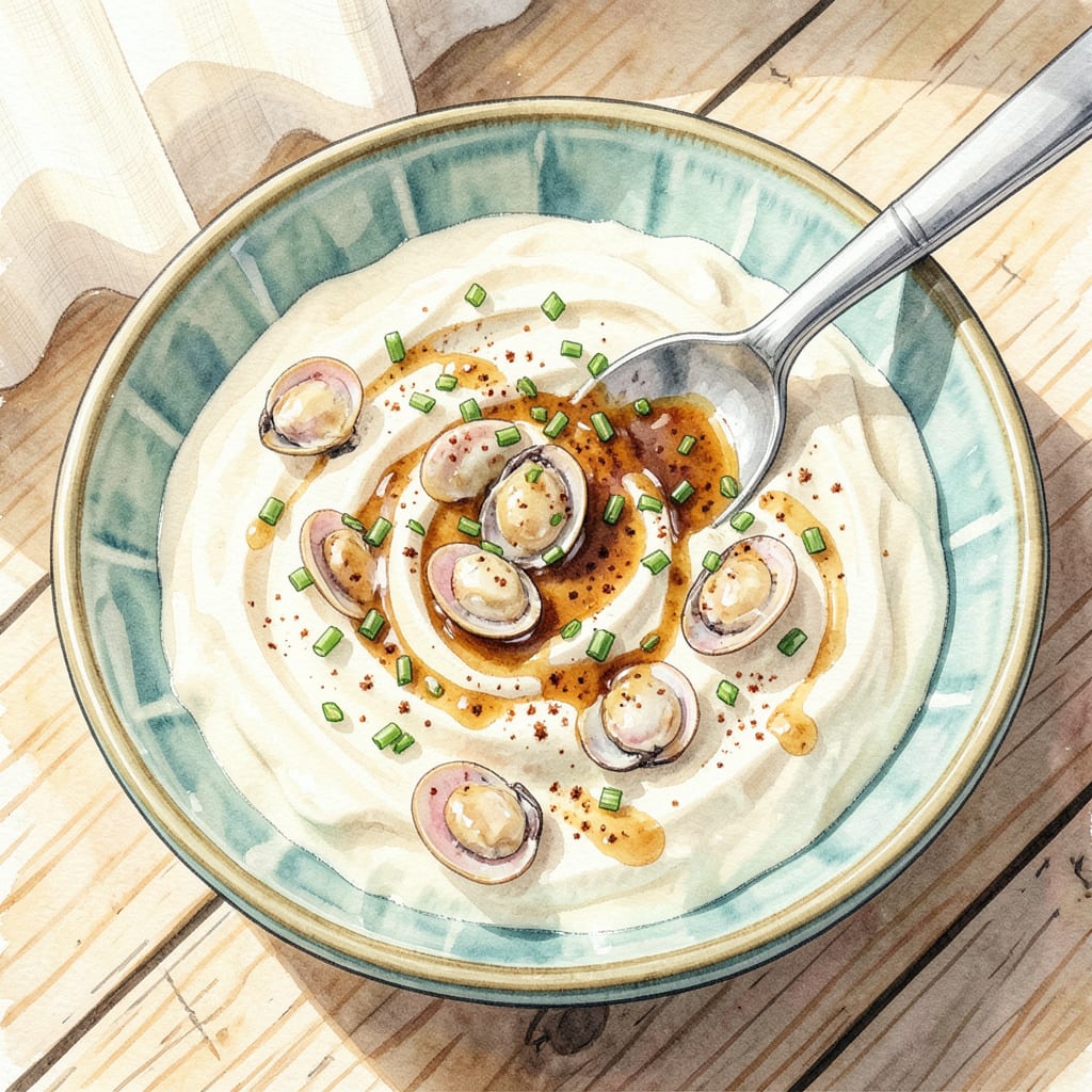 Visual representation of Philadelphia Cream Cheese Clam Dip Recipe: Rich and Savory Crowd Pleaser