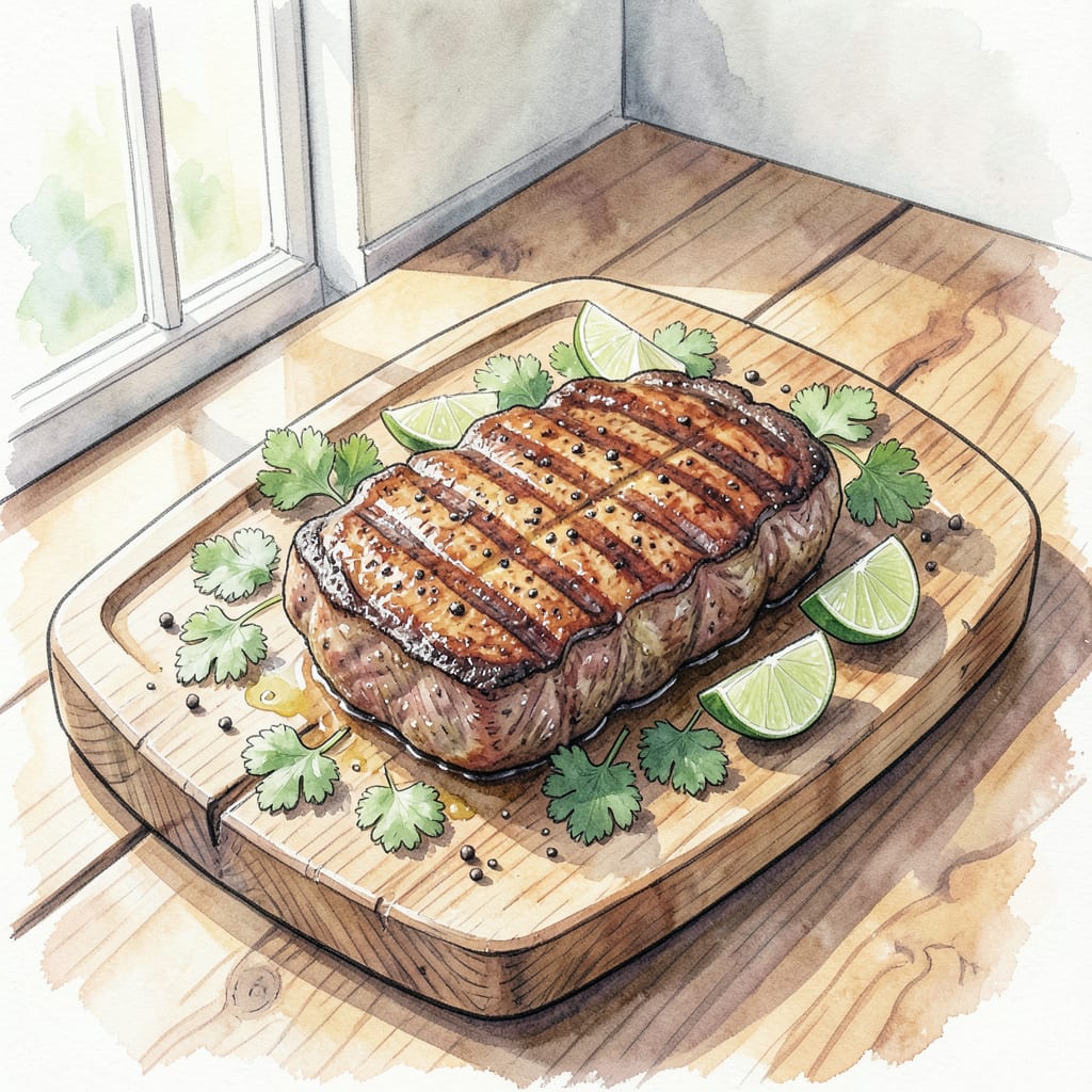Picanha Steak Recipe Grill: Brazilian Style Grilled Perfection detailed visual guide