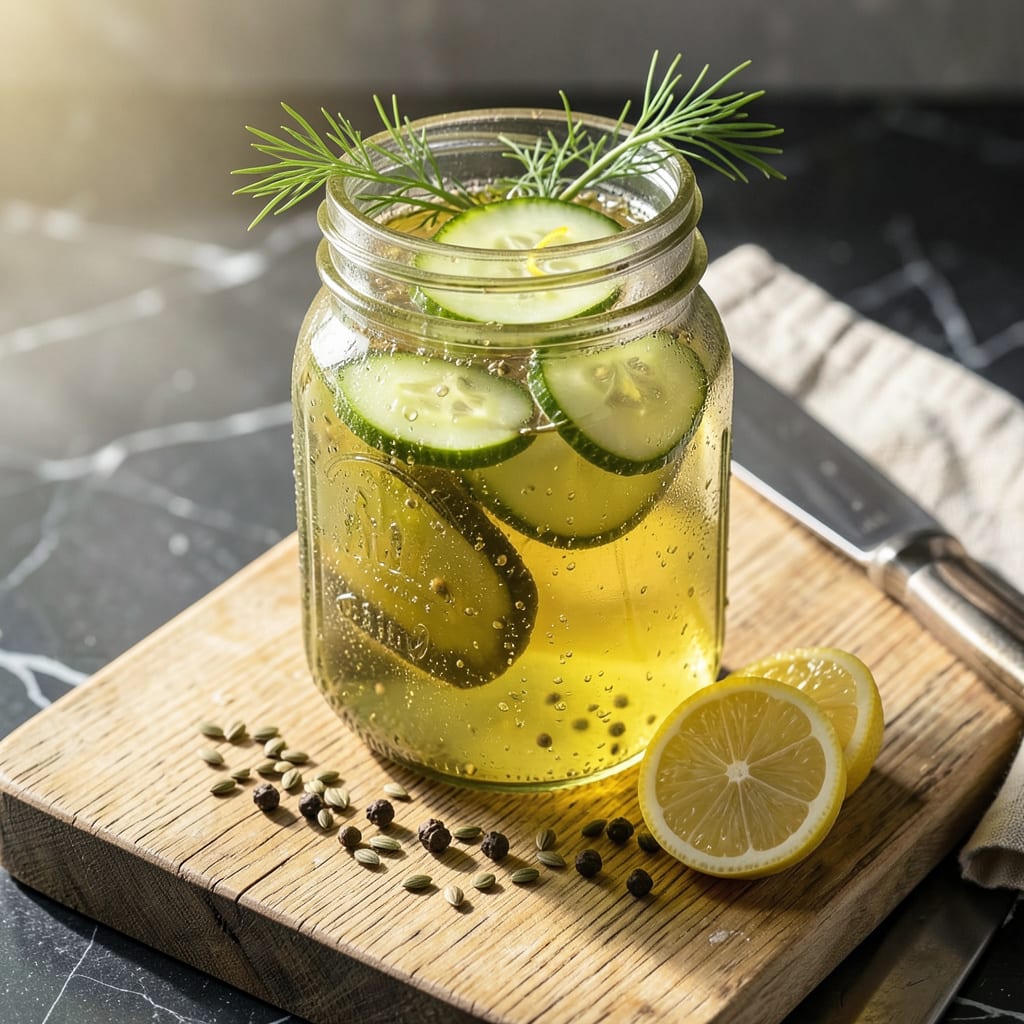 Comprehensive Pickle Juice Recipe for Cramps: Fast Relief and How to Make It Right visual reference