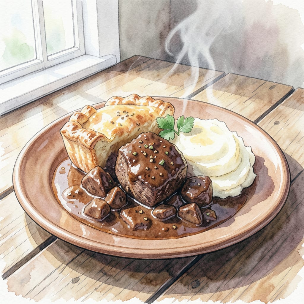 Pie and Mash Recipe: London's Classic Comfort Food detailed visual guide