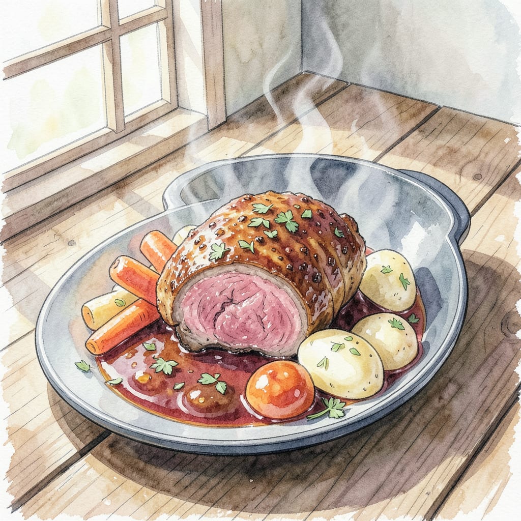 Comprehensive Pikes Peak Roast Recipe: Tender Mountain Style Beef Perfection visual reference
