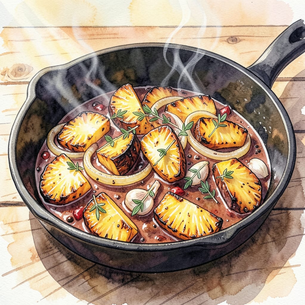 pineapple jerk sauce recipe detailed visual guide