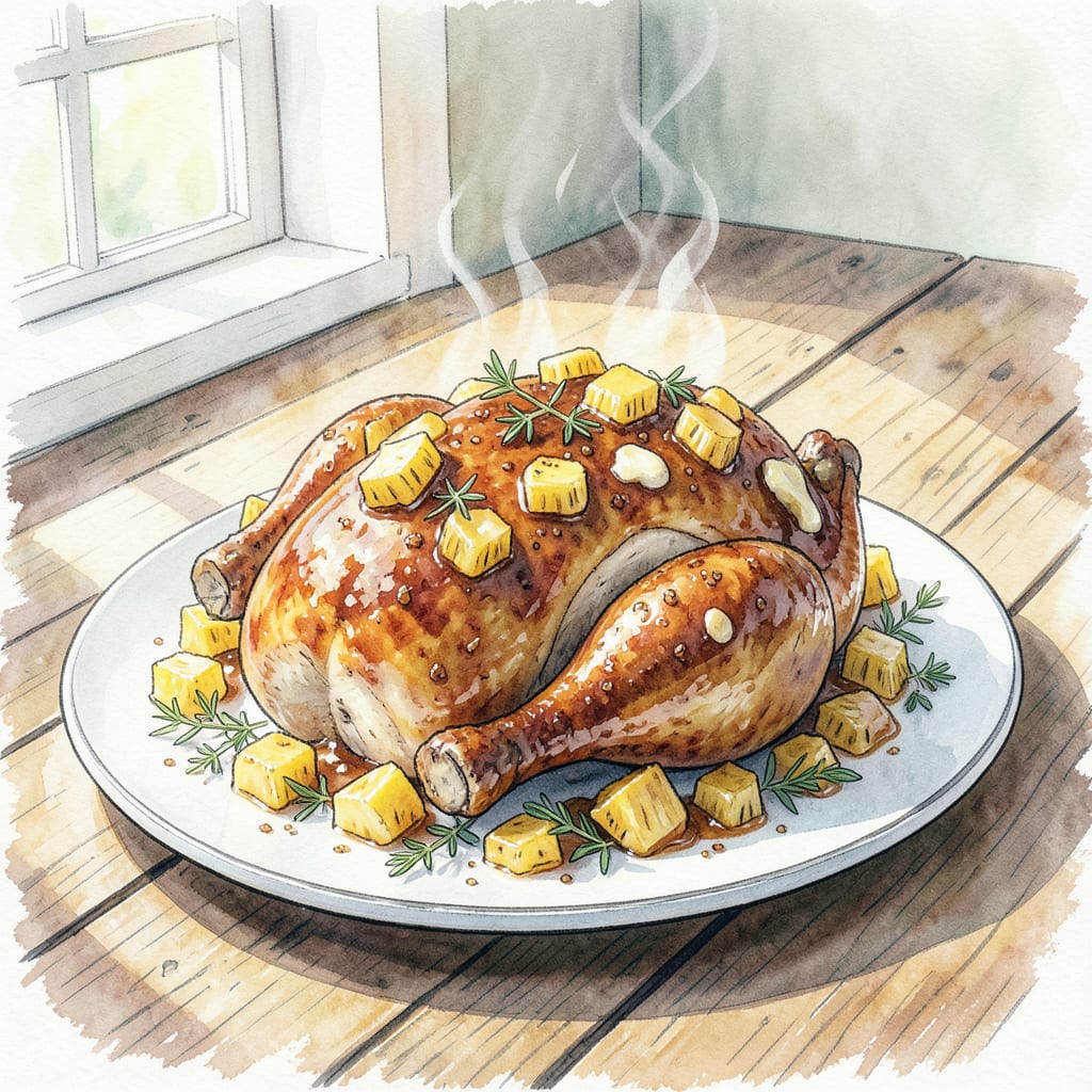 Comprehensive Pineapple Turkey Recipe: Sweet & Savory Holiday Main Course visual reference
