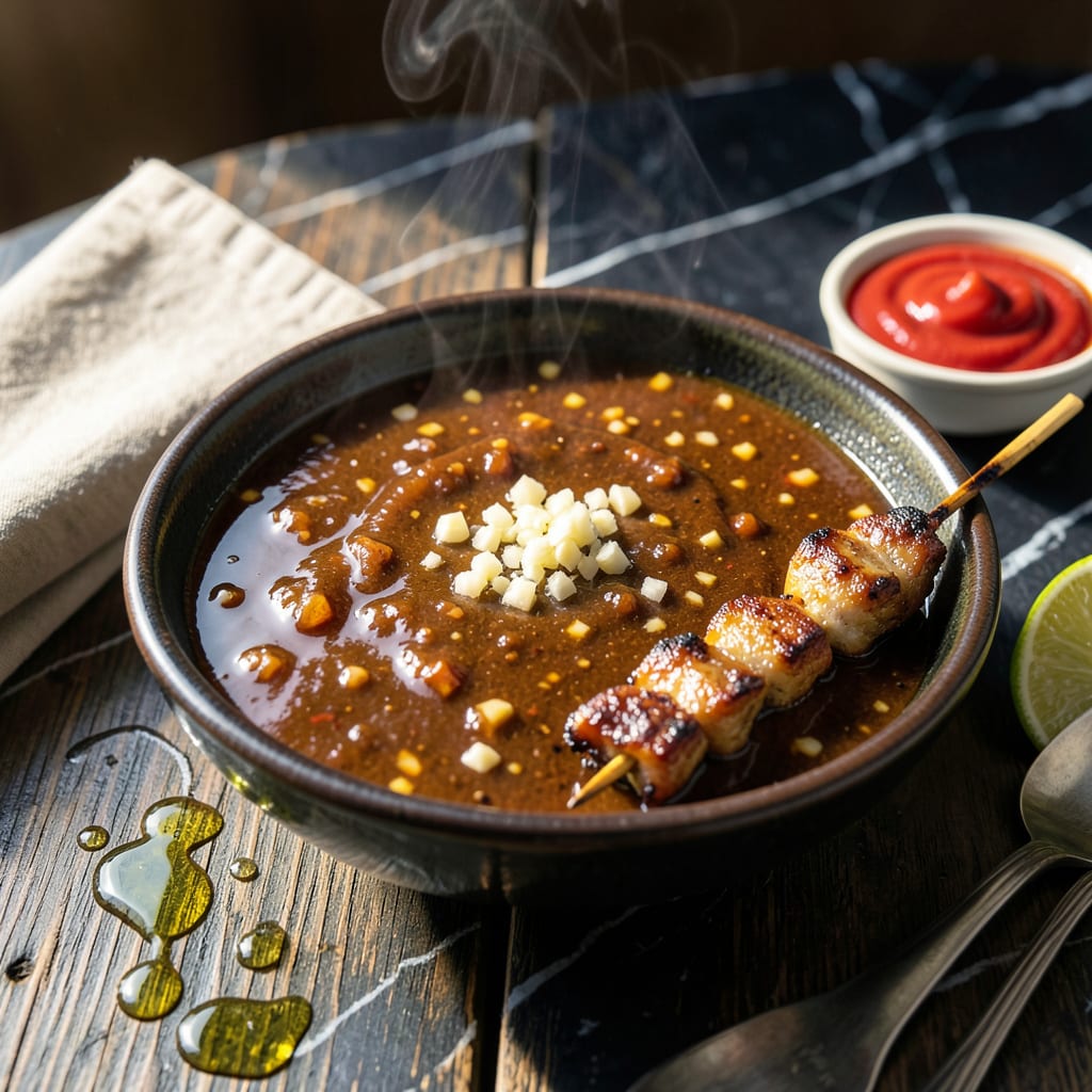 Visual representation of Pinoy BBQ Sauce Recipe: Banana Ketchup and Calamansi Fusion